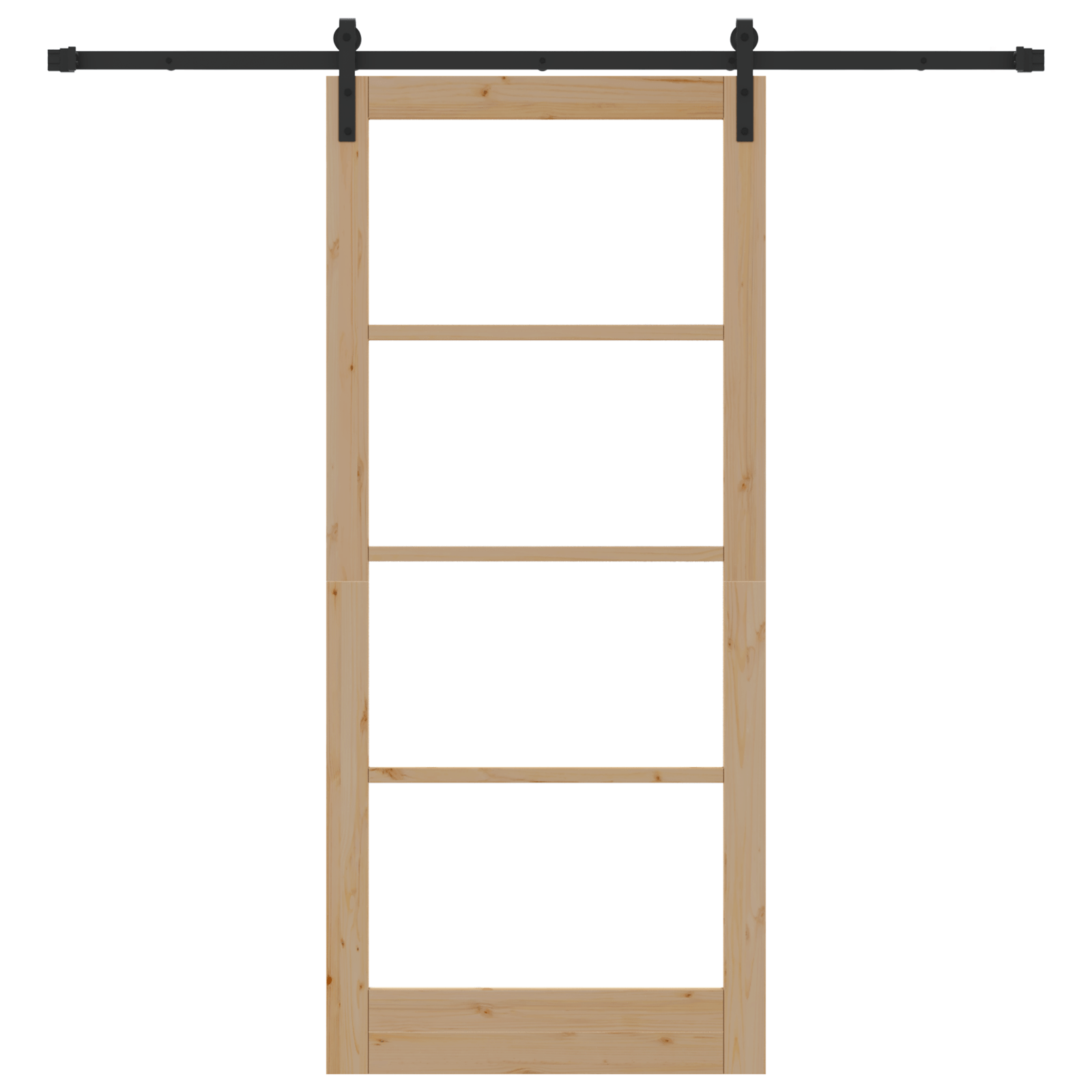 Usa glisanta cu set hardware 'ORKDAL'93x211 cm — imaginea 4
