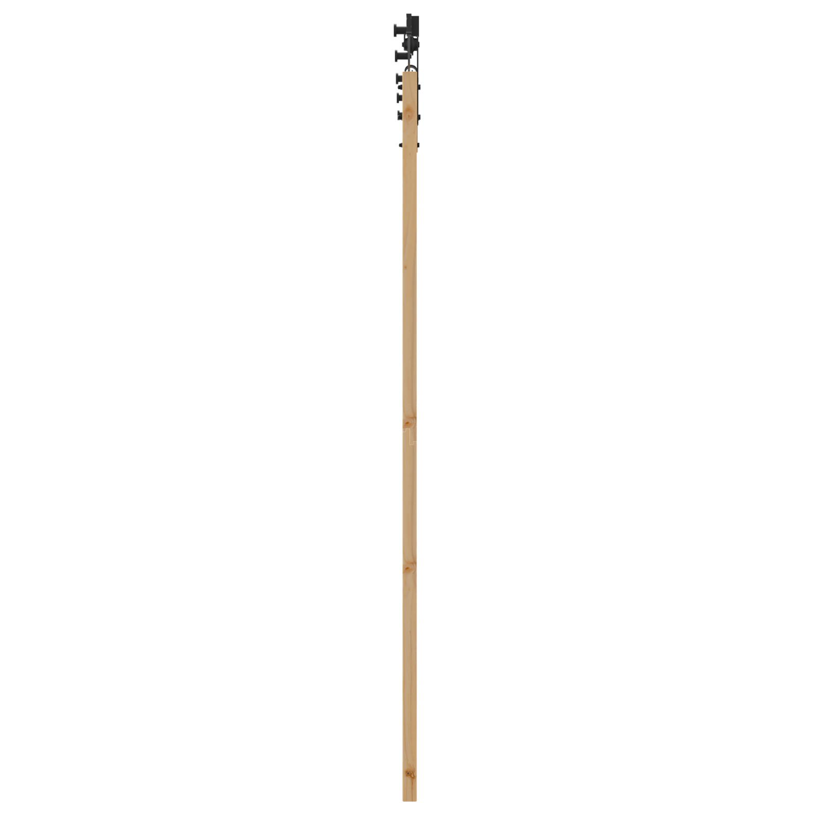 Usa glisanta cu set de accesorii 'ORKDAL'Lemn masiv & Sticla — imaginea 5
