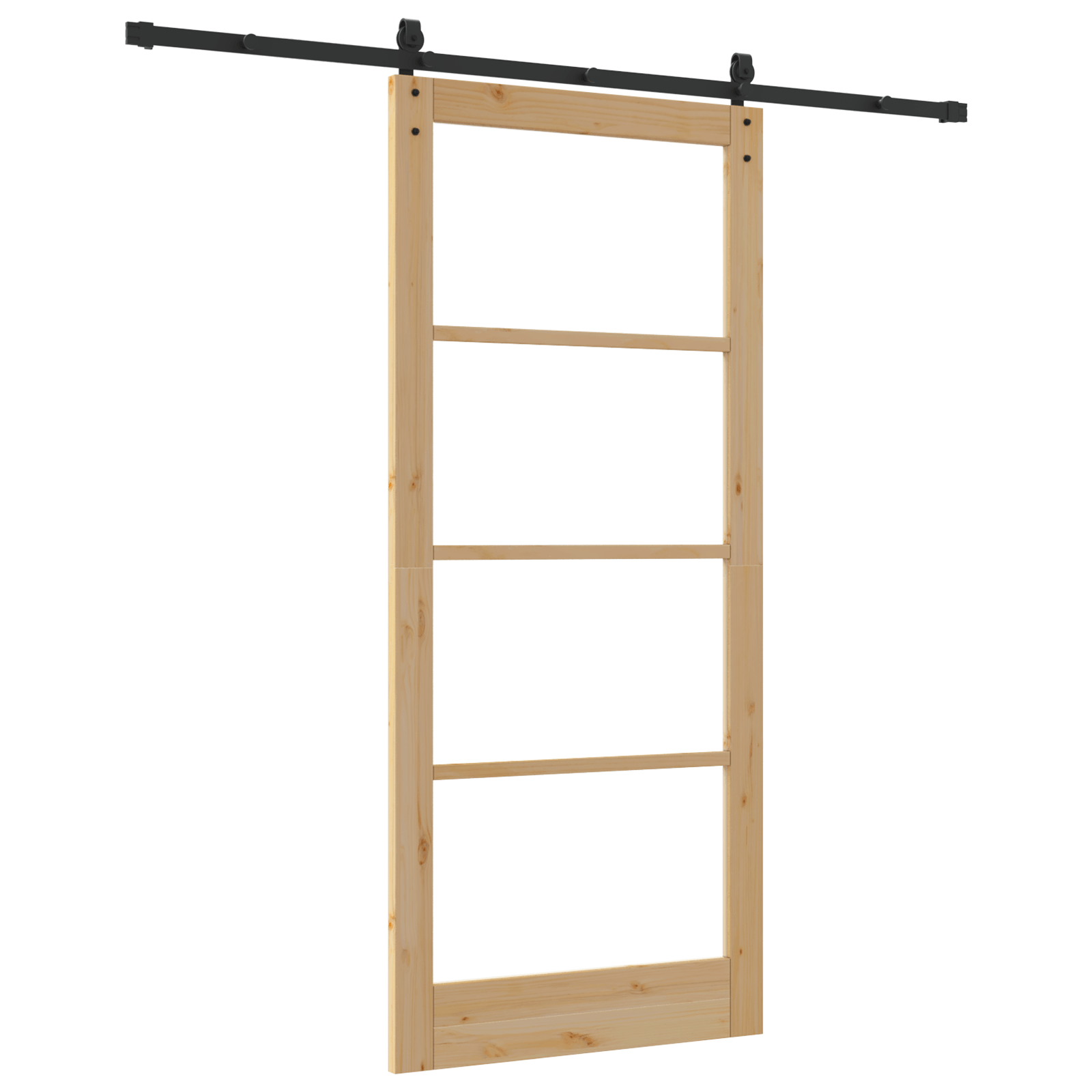 Usa glisanta cu set hardware 'ORKDAL'93x211 cm — imaginea 6