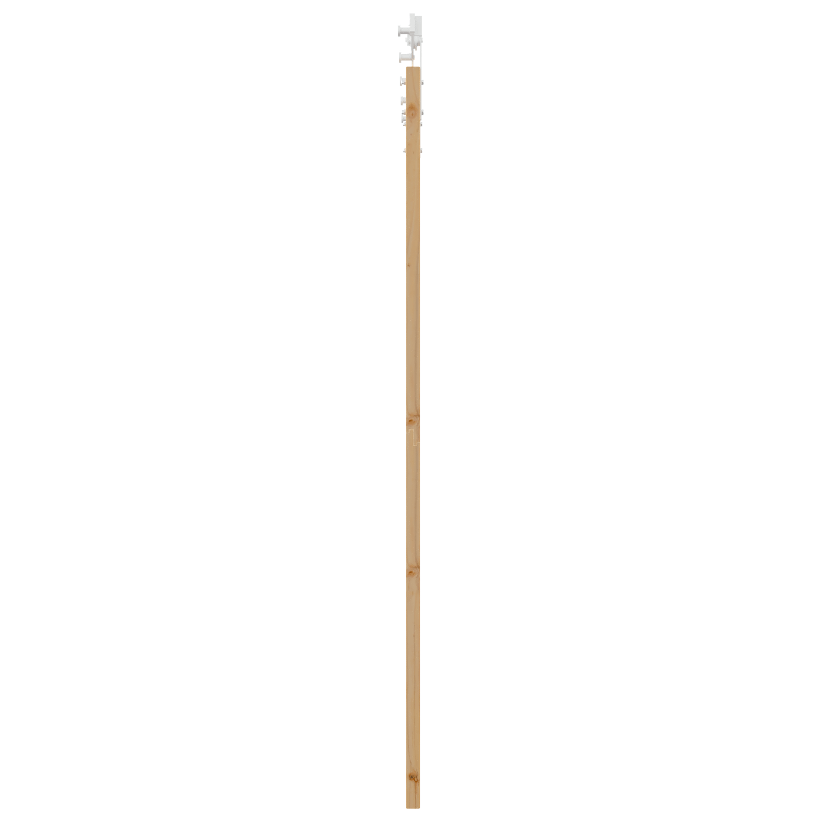 Usa glisanta cu set de hardware 'ORKDAL'din lemn masiv si sticla — imaginea 5