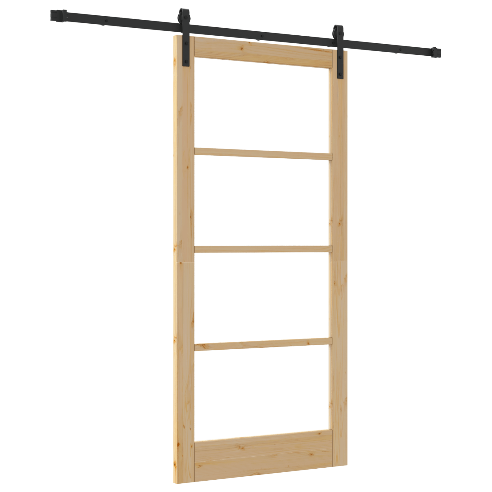 Usa glisanta cu set de feronerie 'ORKDAL'93x202 cm — imaginea 2