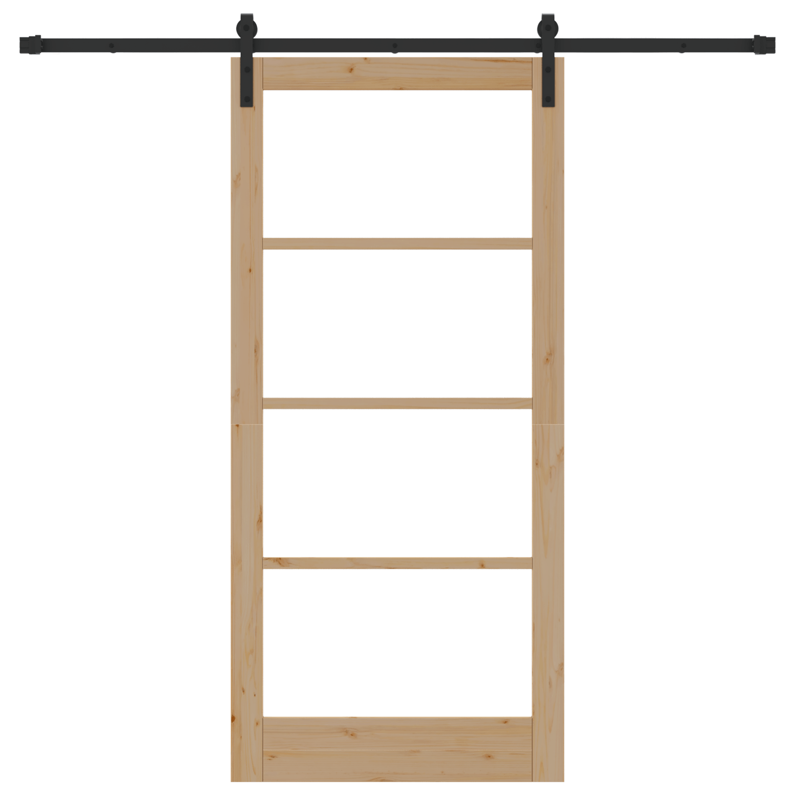 Usa glisanta cu set de feronerie 'ORKDAL'93x202 cm — imaginea 4