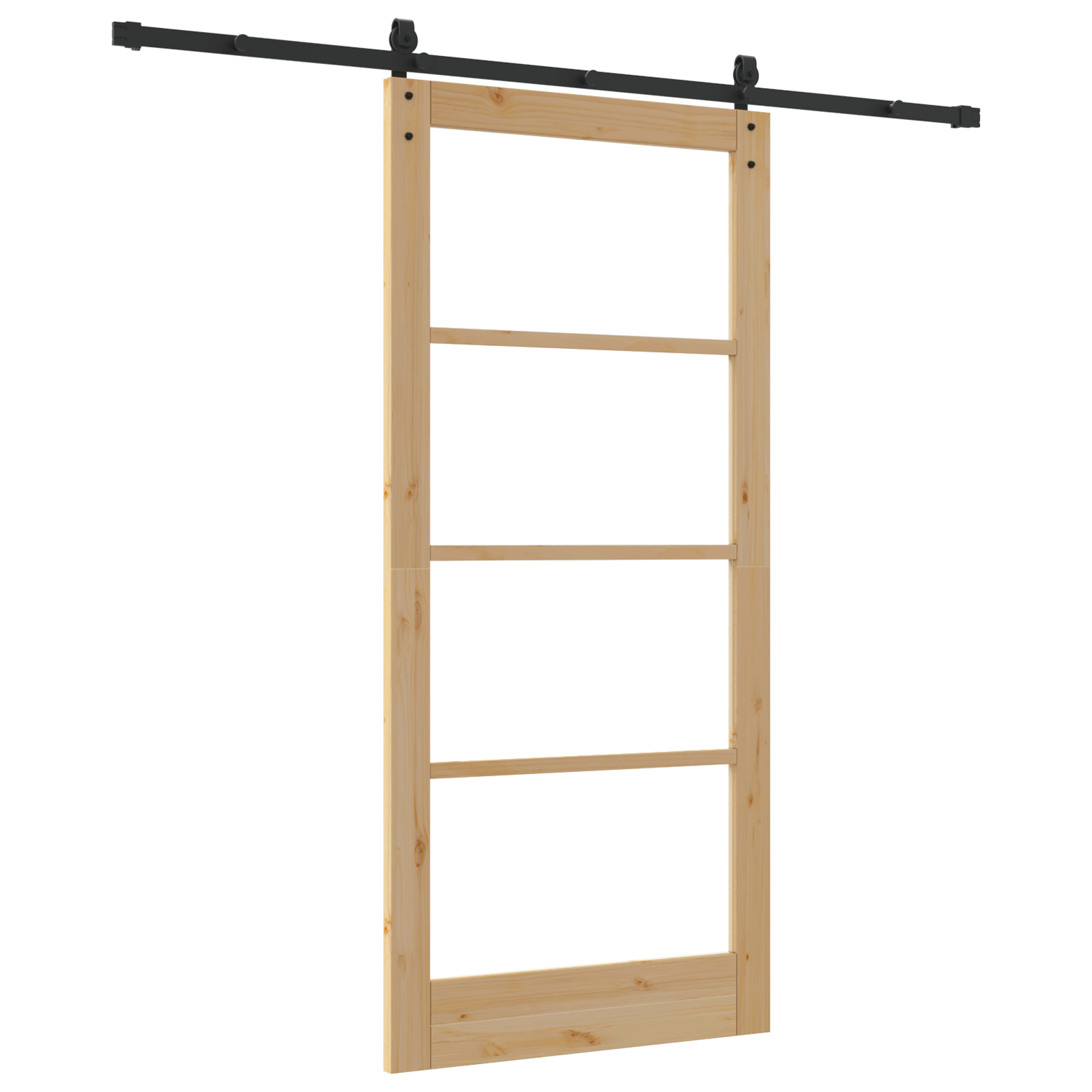 Usa glisanta cu set de feronerie 'ORKDAL'93x202 cm — imaginea 6