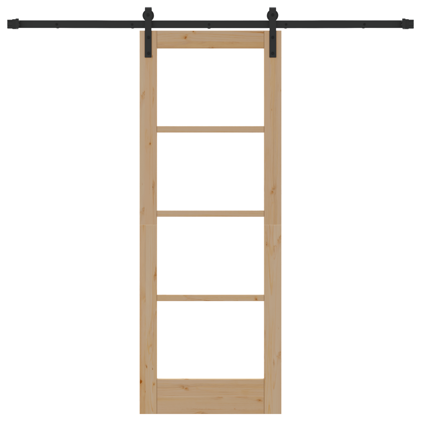 Usa Glisanta cu set de hardware 'ORKDAL'73.5x198.5 cm — imaginea 4