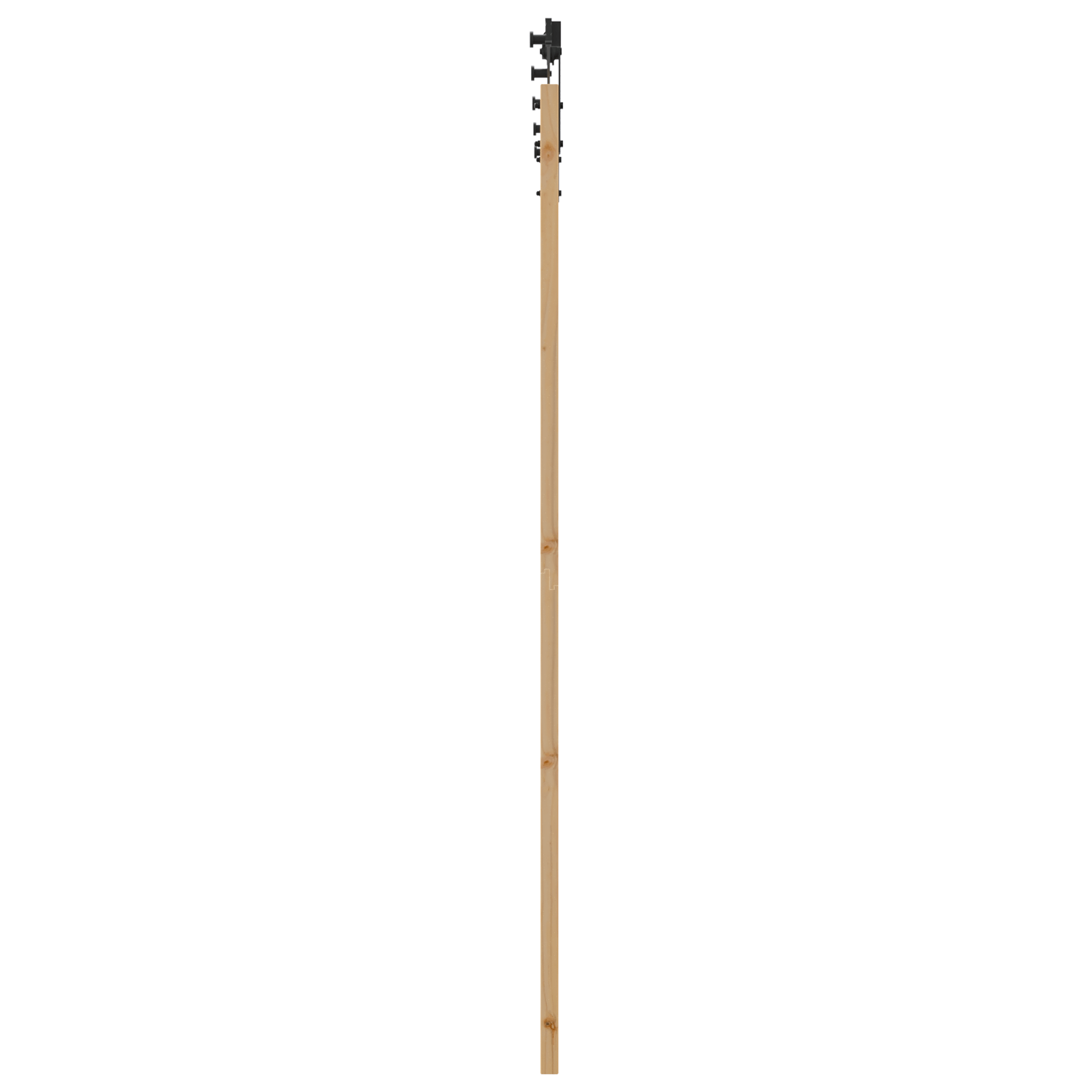 Usa Glisanta cu Set de Accesorii 'ORKDAL'Lemn Solid & Sticla — imaginea 5