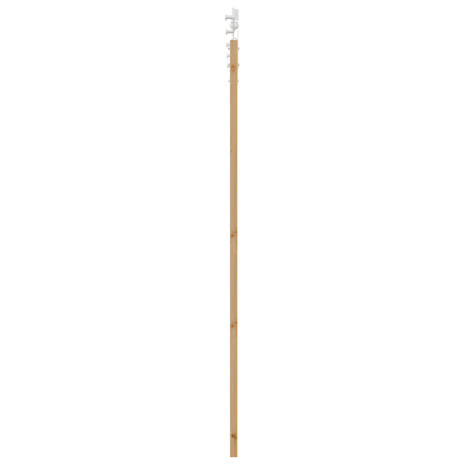 Usa Glisanta cu Set Hardware "ORKDAL" Lemn Masiv si Sticla — imaginea 5