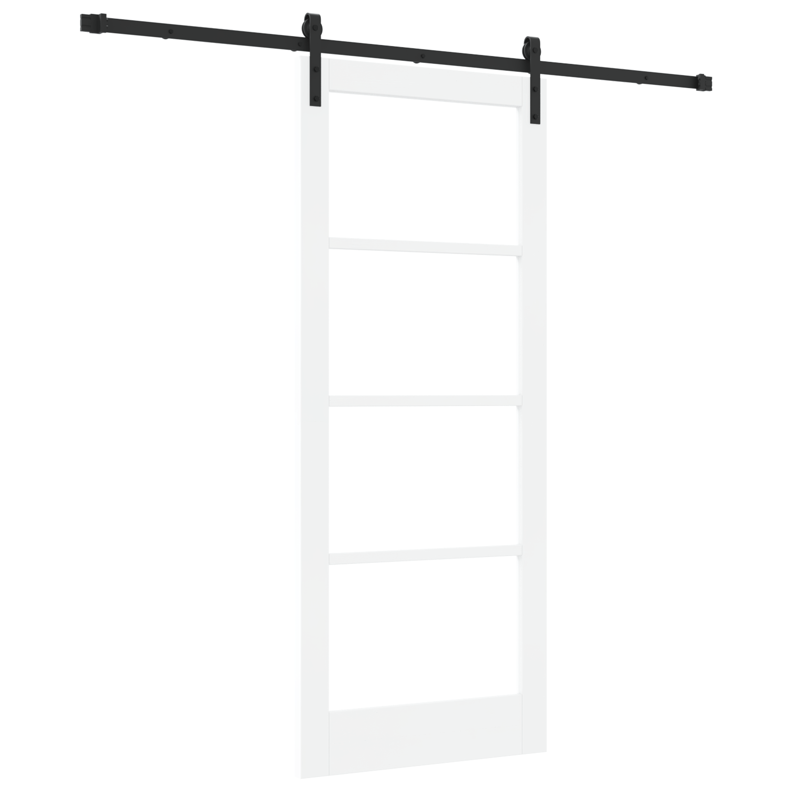 Usa glisanta cu set de accesorii 'ORKDAL'alb 83x202 cm — imaginea 2