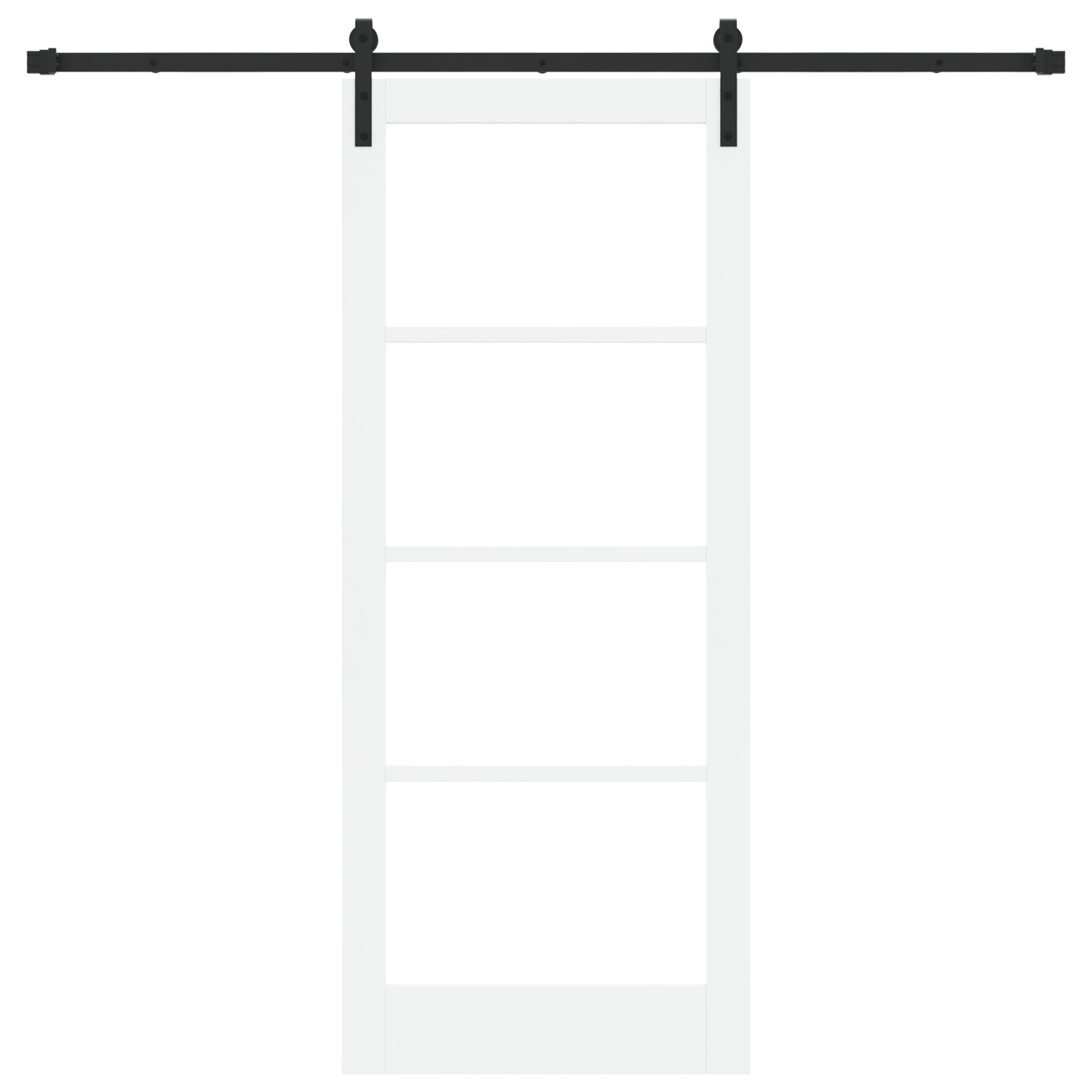 Usa glisanta cu set de accesorii 'ORKDAL'alb 83x202 cm — imaginea 4