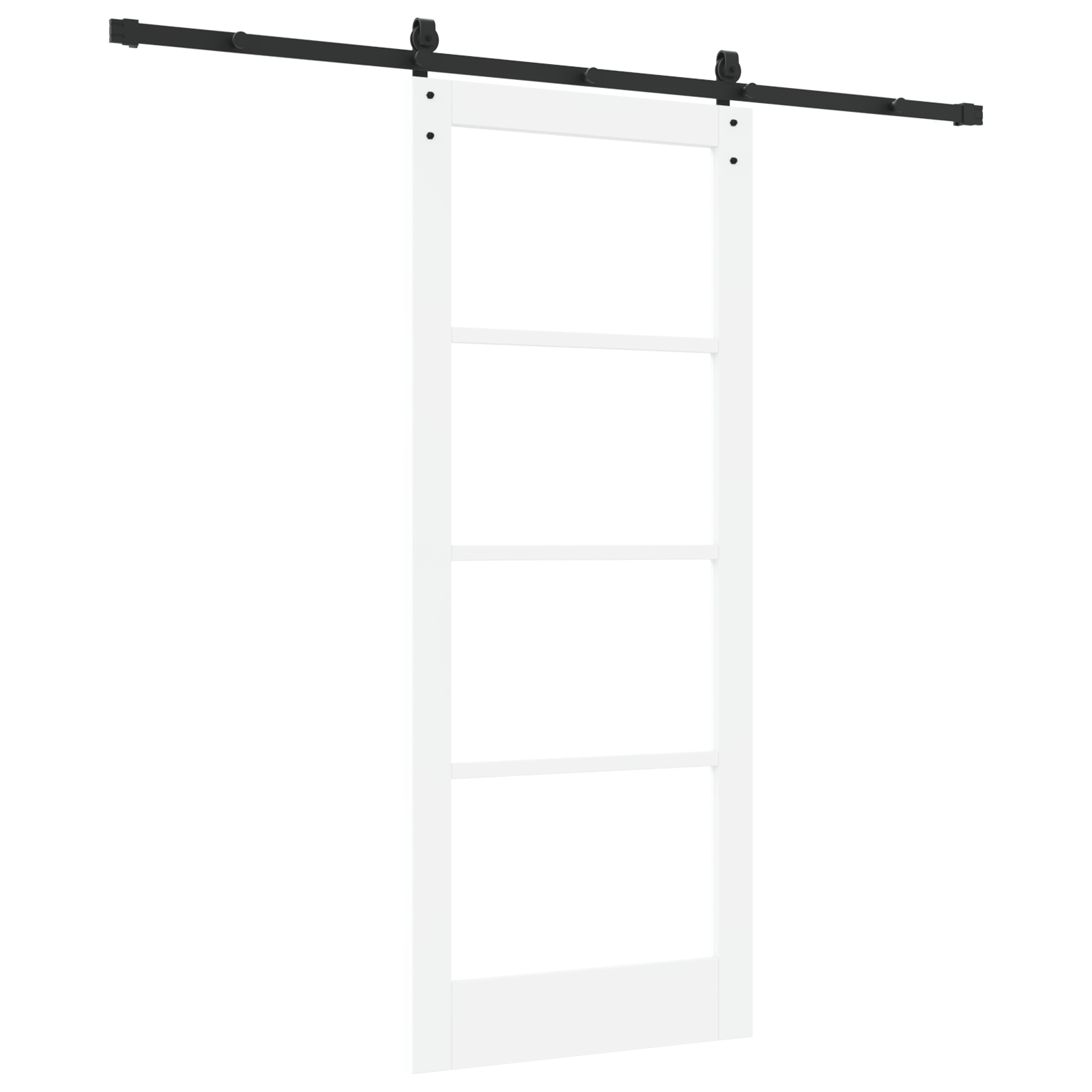 Usa glisanta cu set de accesorii 'ORKDAL'alb 83x202 cm — imaginea 6