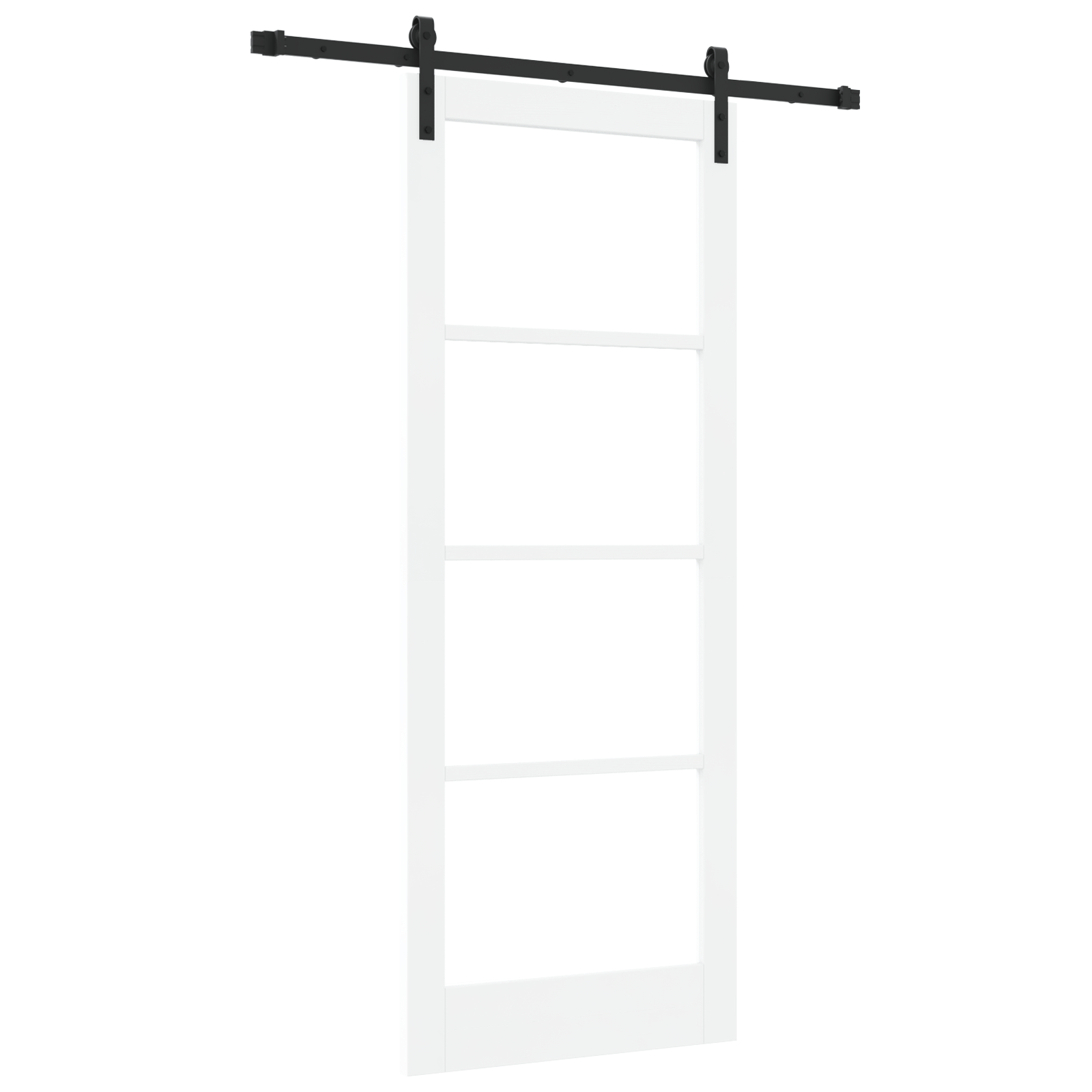 Usa glisanta cu set de accesorii 'ORKDAL'alb 83x211 cm — imaginea 2