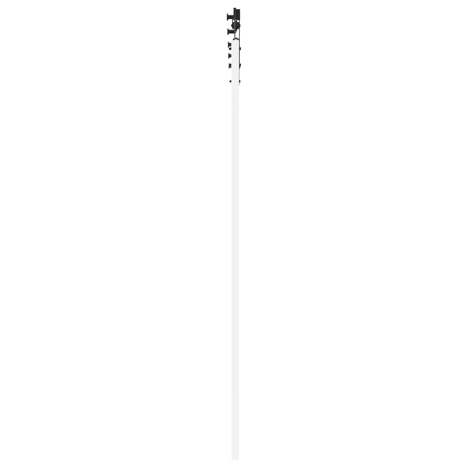 Usa glisanta cu set de accesorii 'ORKDAL'alb 83x211 cm — imaginea 5