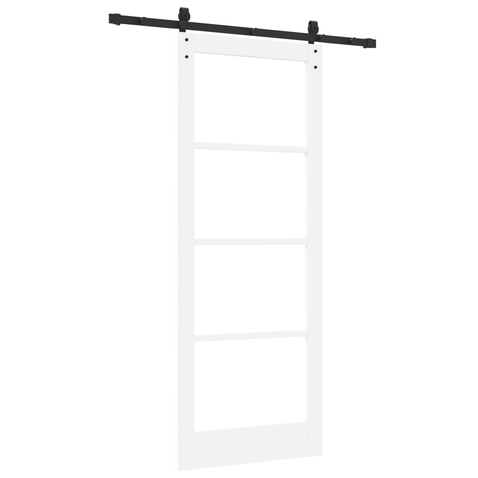 Usa glisanta cu set de accesorii 'ORKDAL'alb 83x211 cm — imaginea 6