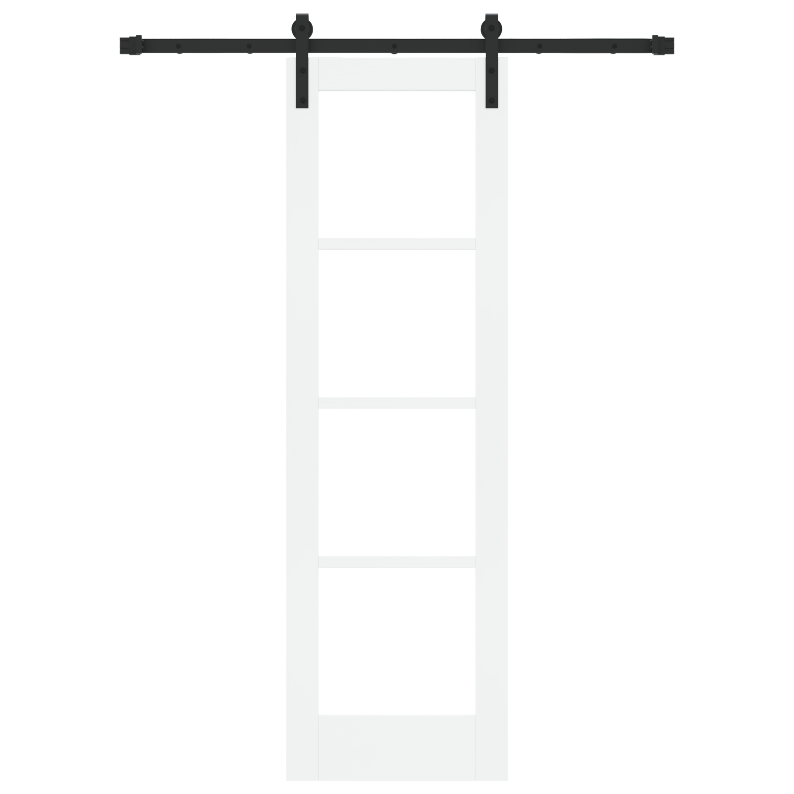 Usa glisanta cu set de accesorii 'ORKDAL'Alb 61x198.5 cm — imaginea 4