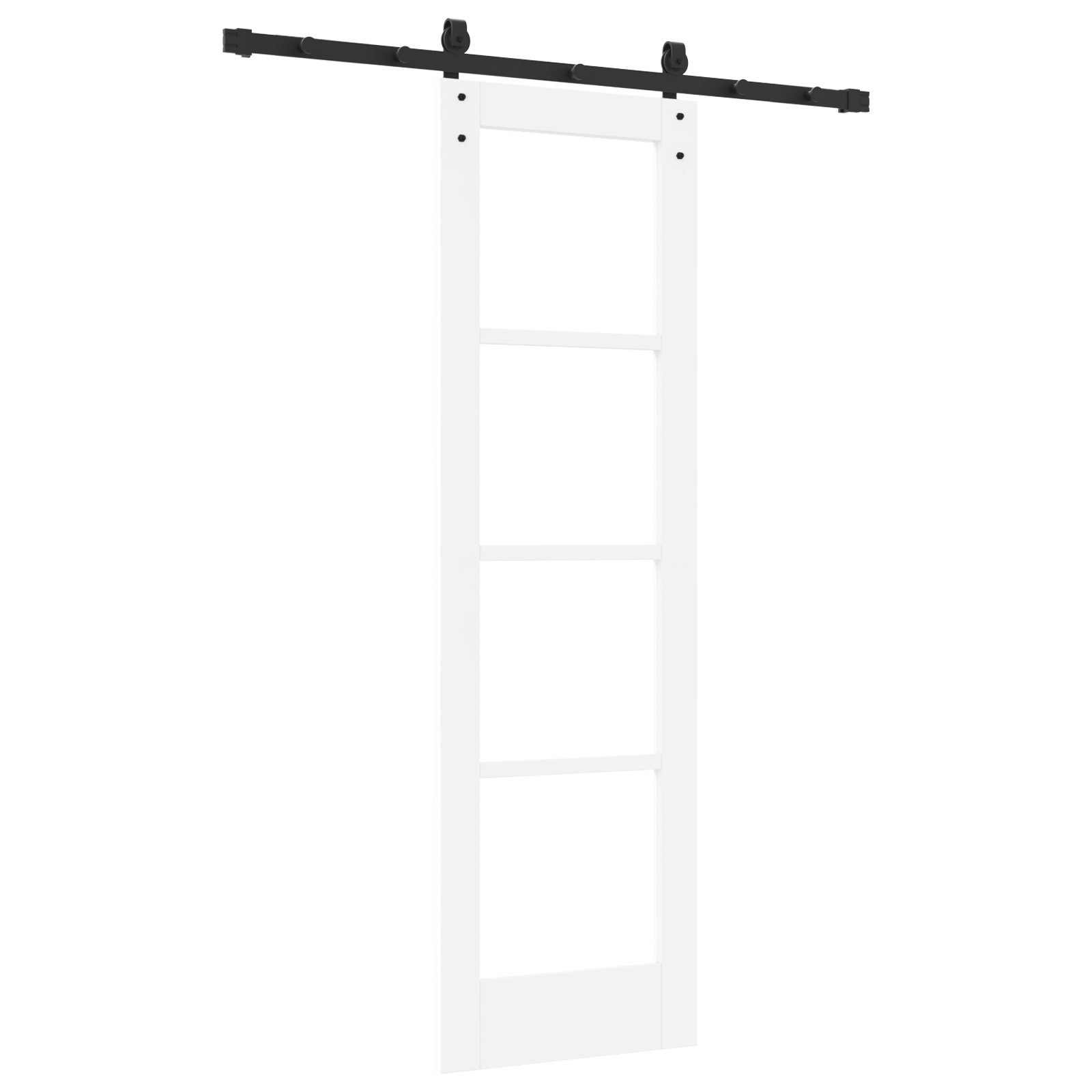 Usa glisanta cu set de accesorii 'ORKDAL'Alb 61x198.5 cm — imaginea 6