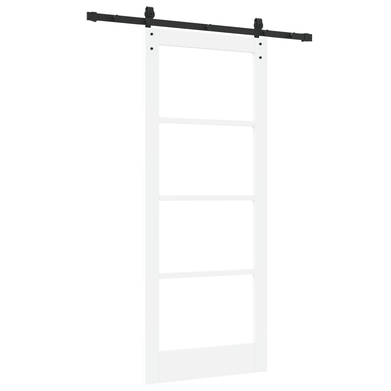 Usa glisanta cu set de accesorii 'ORKDAL'Alb 83x202 cm — imaginea 6