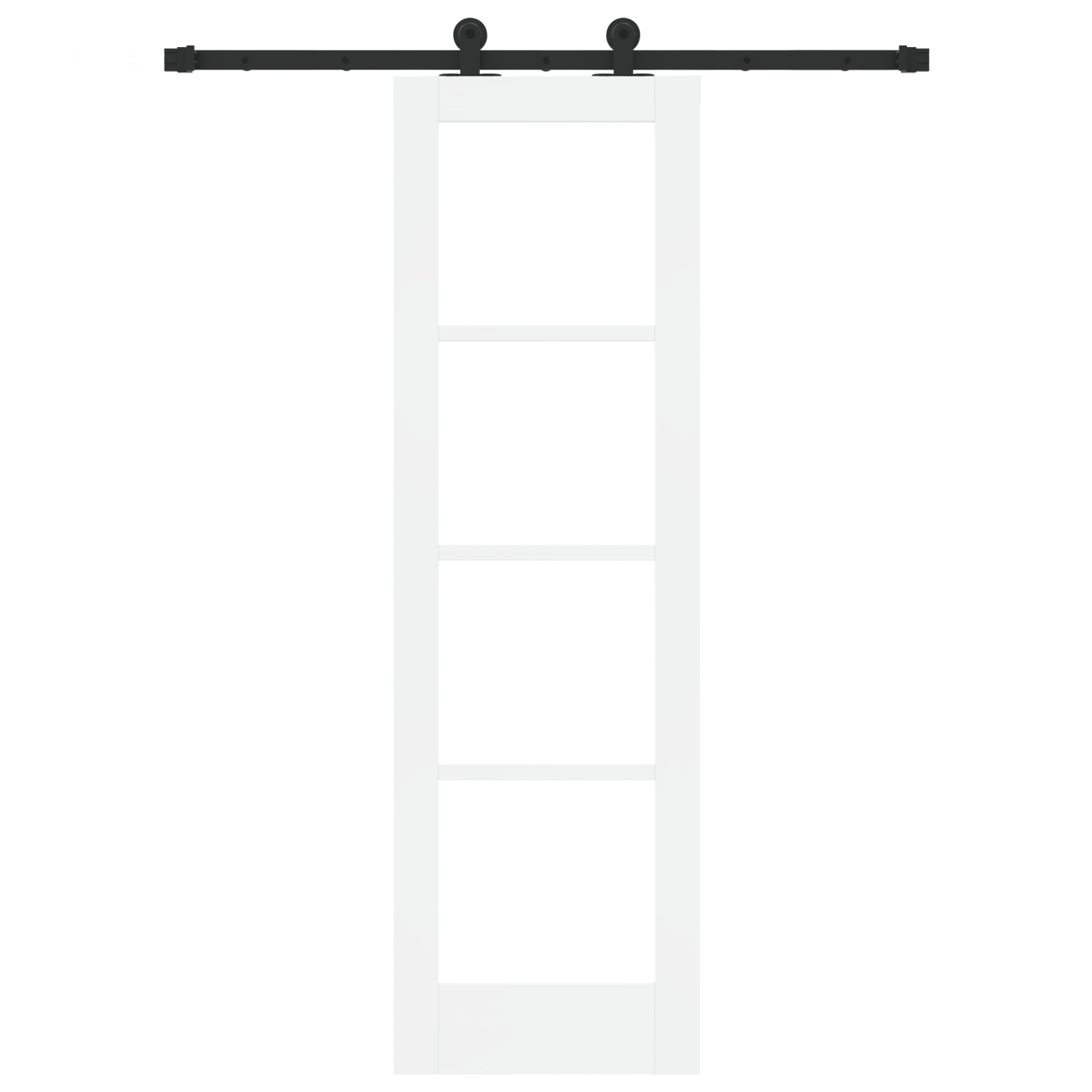 Usa glisanta cu accesorii "ORKDAL" Alb 61x198.5 cm — imaginea 4