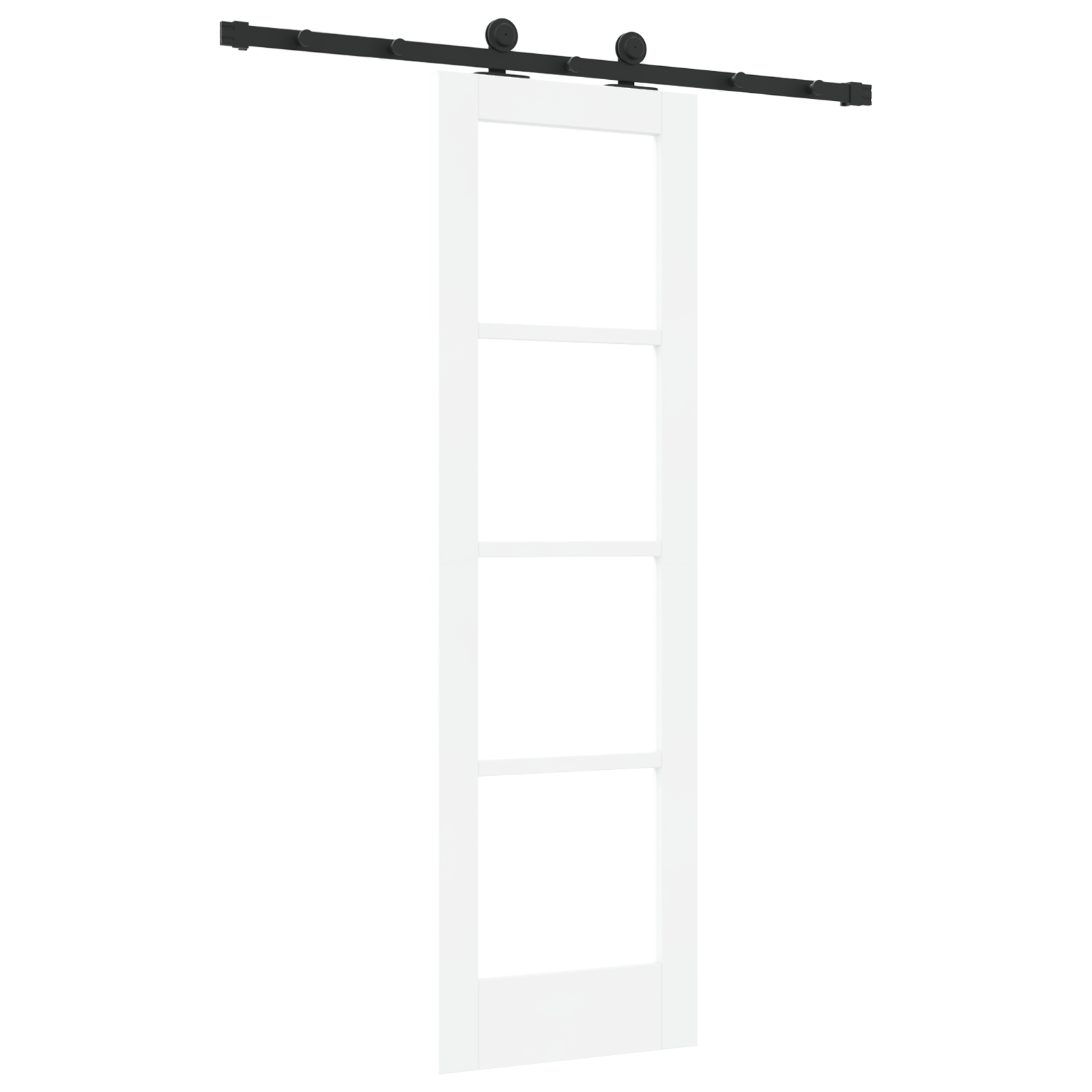 Usa glisanta cu accesorii "ORKDAL" Alb 61x198.5 cm — imaginea 6
