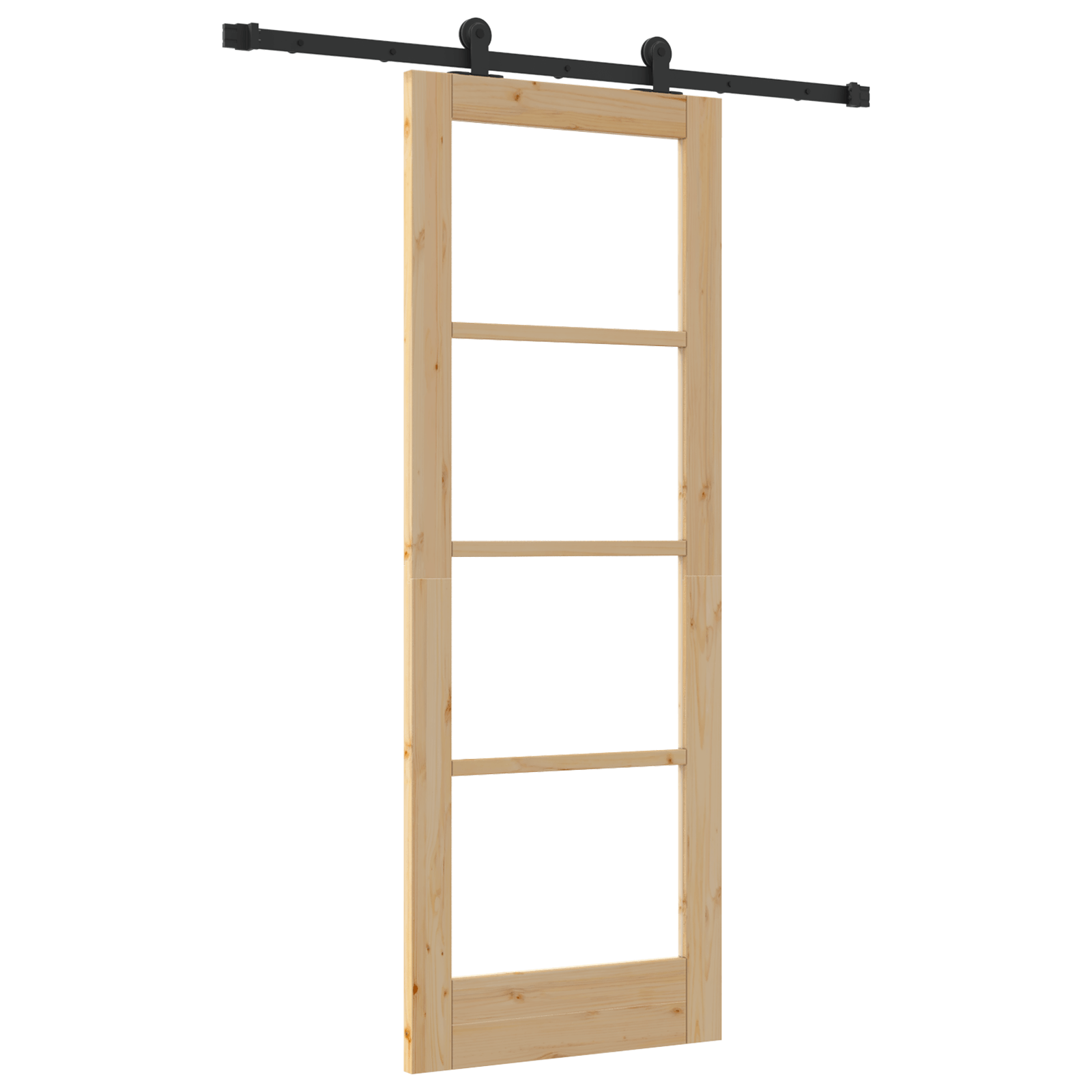 Usa glisanta cu set hardware 'ORKDAL'73.5x198.5 cm — imaginea 2