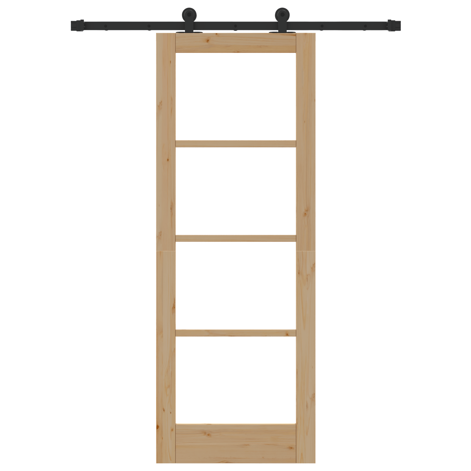 Usa glisanta cu set hardware 'ORKDAL'73.5x198.5 cm — imaginea 4