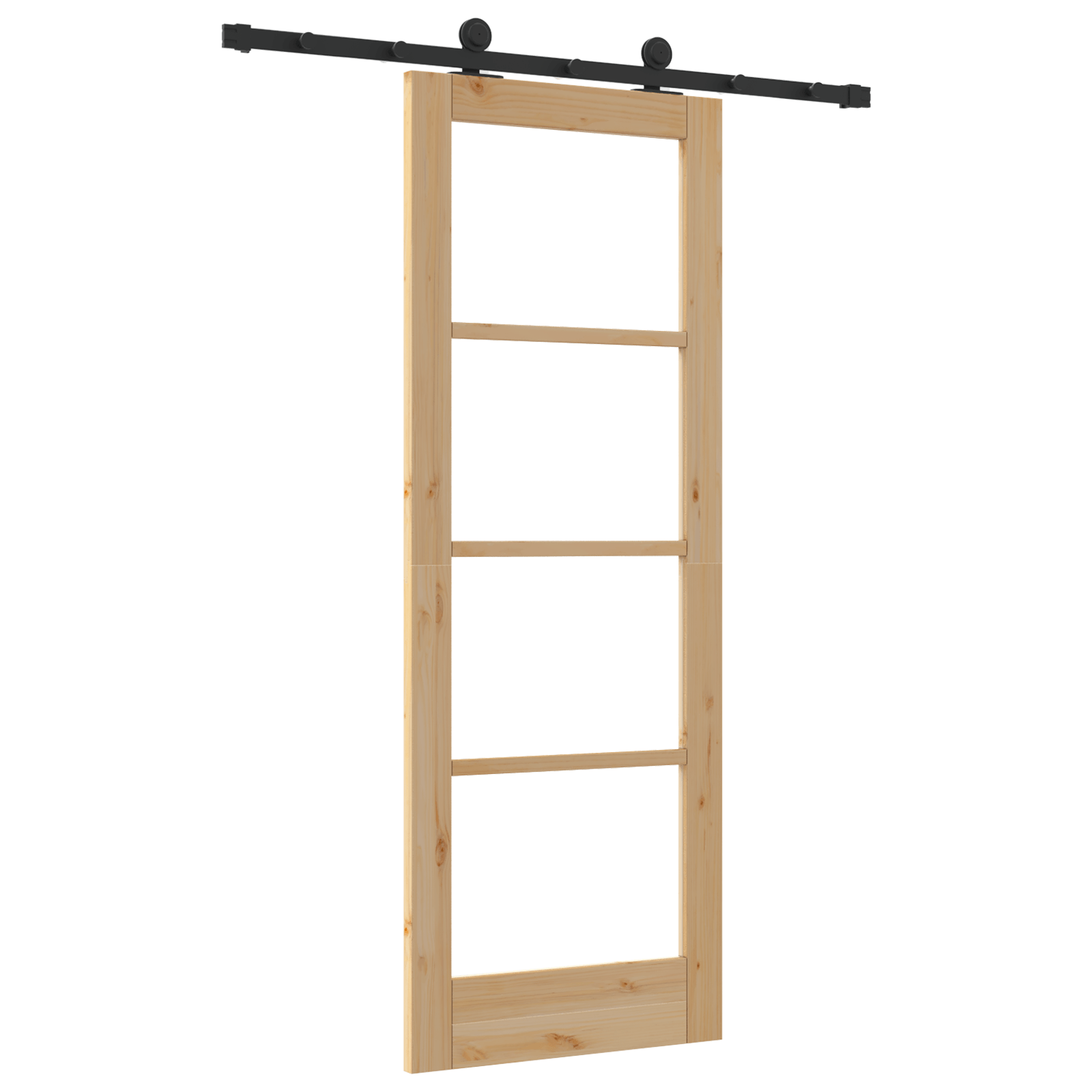 Usa glisanta cu set hardware 'ORKDAL'73.5x198.5 cm — imaginea 6