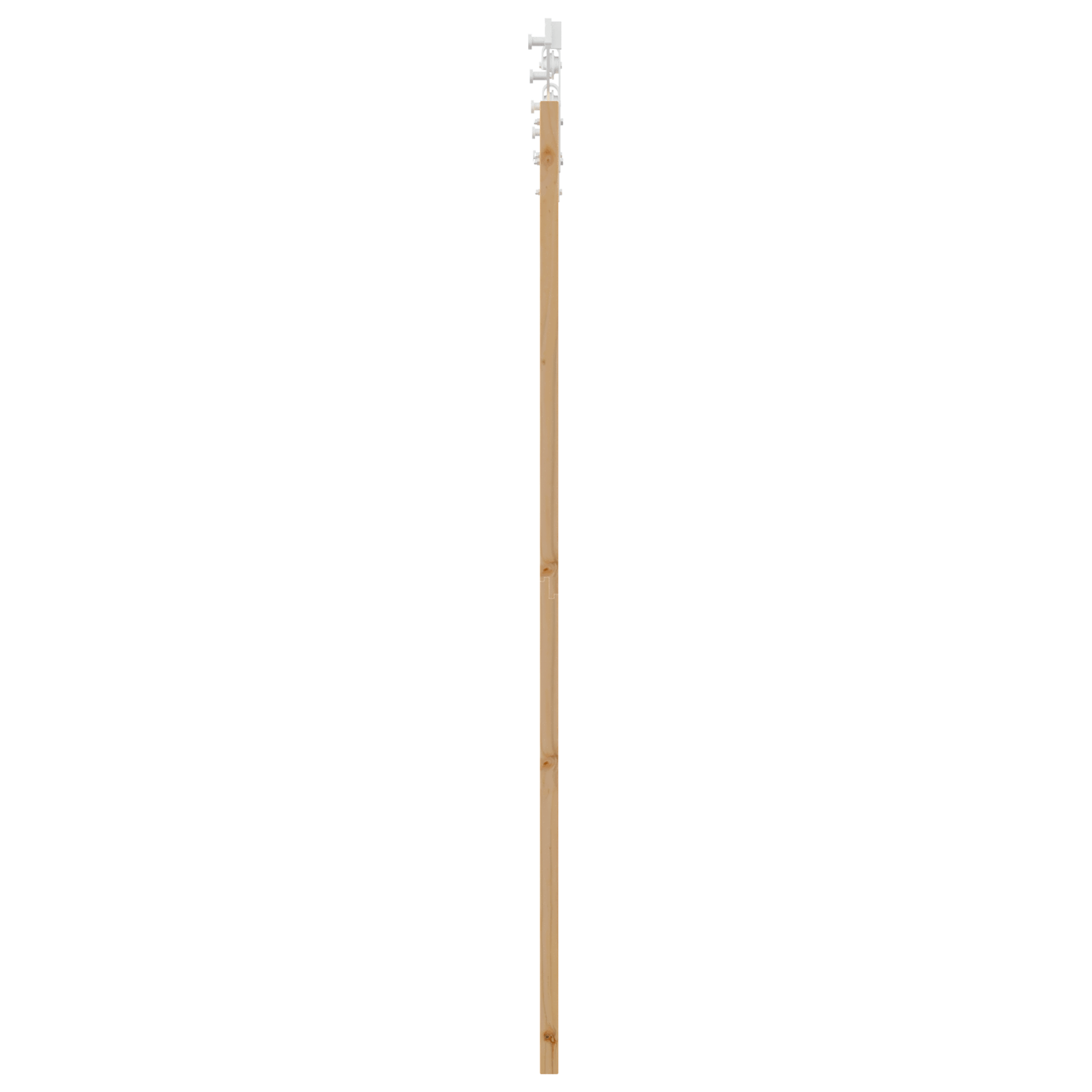 Usa Glisanta cu Set de Hardware 'ORKDAL'Lemn Masiv & Sticla — imaginea 5