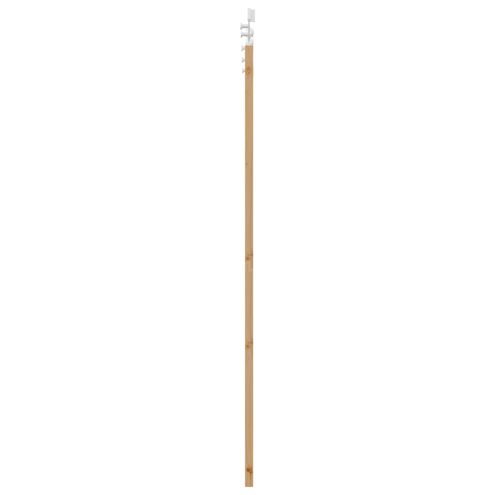 Usa glisanta cu set de hardware 'ORKDAL'Lemn solid si sticla — imaginea 5