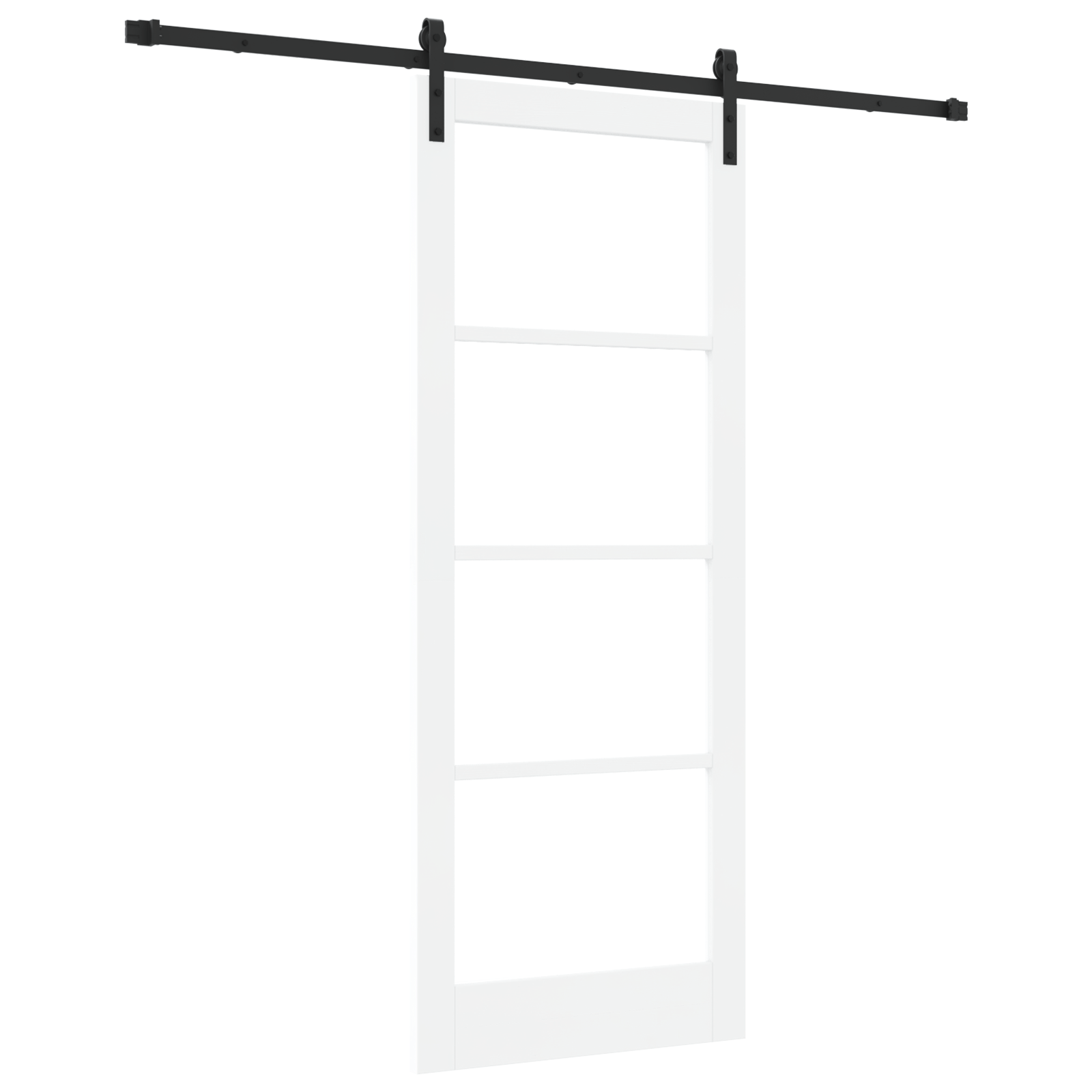 Usa Glisanta cu Set de Accesorii 'ORKDAL'Alb 83x211 cm — imaginea 2