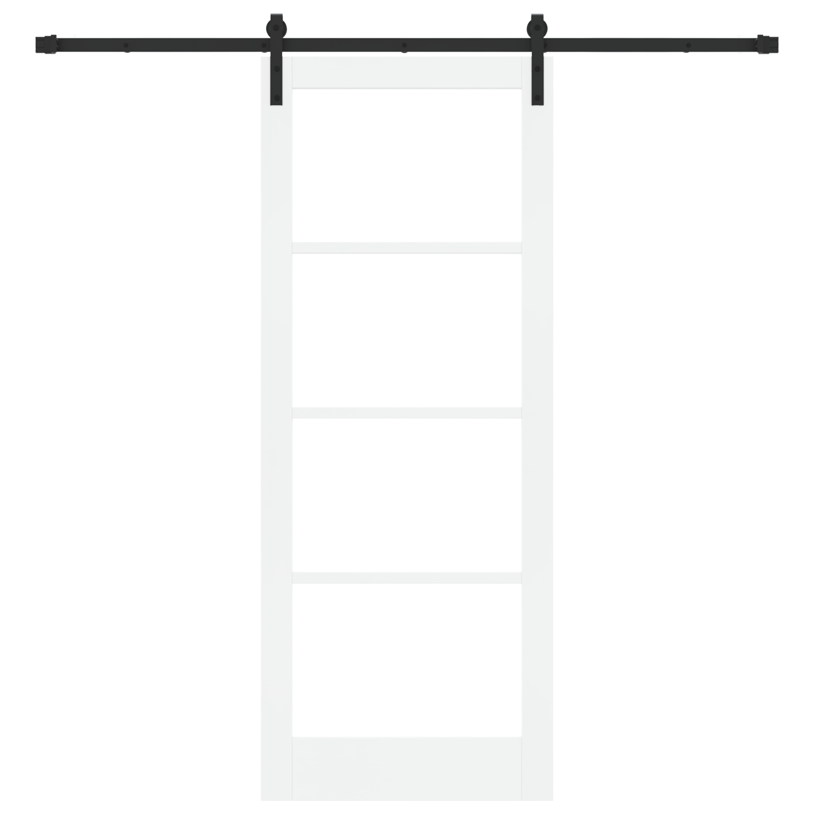Usa Glisanta cu Set de Accesorii 'ORKDAL'Alb 83x211 cm — imaginea 4