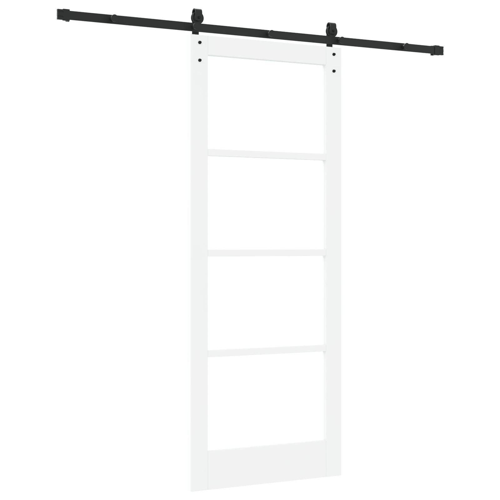 Usa Glisanta cu Set de Accesorii 'ORKDAL'Alb 83x211 cm — imaginea 6