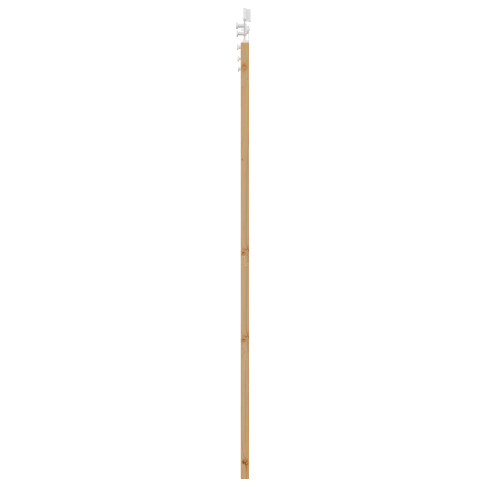 Usa glisanta cu set de hardware 'ORKDAL'din lemn masiv si sticla — imaginea 5