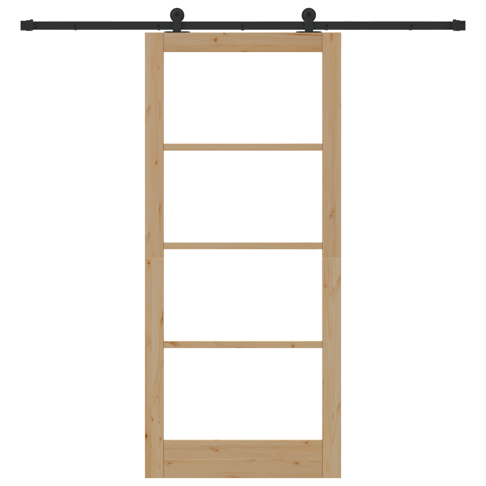 Usa glisanta cu set de hardware 'ORKDAL'93x211 cm — imaginea 4