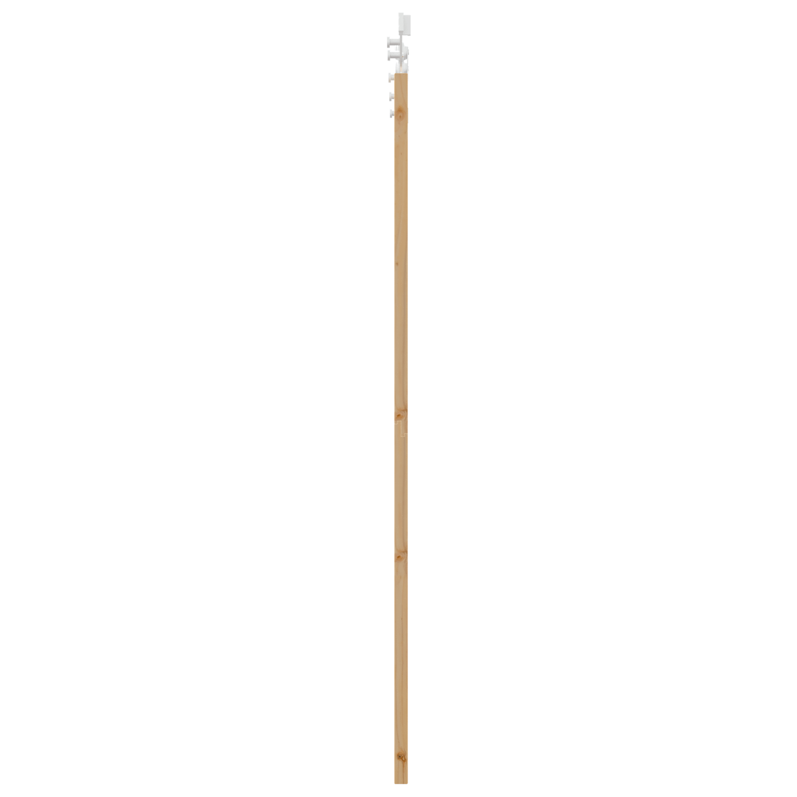 Usa Glisanta cu Set de Accesorii 'ORKDAL'Lemn Solid & Sticla — imaginea 5