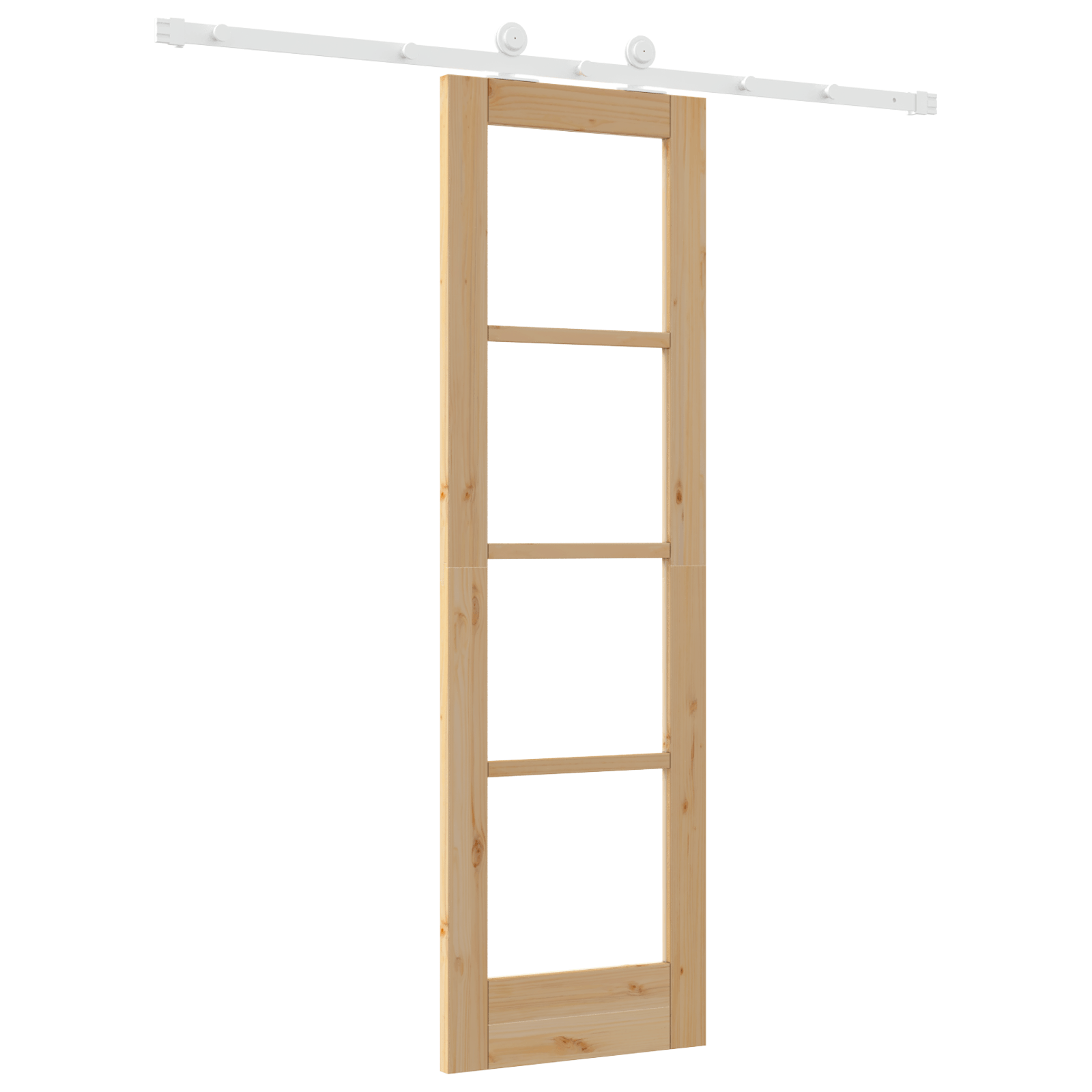 Usa Glisanta cu Set de Accesorii 'ORKDAL'Lemn Solid & Sticla — imaginea 6