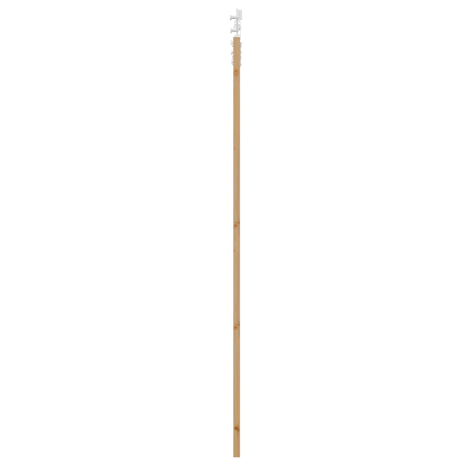Set usa glisanta cu hardware 93x232 cm Lemn masiv de pin — imaginea 5