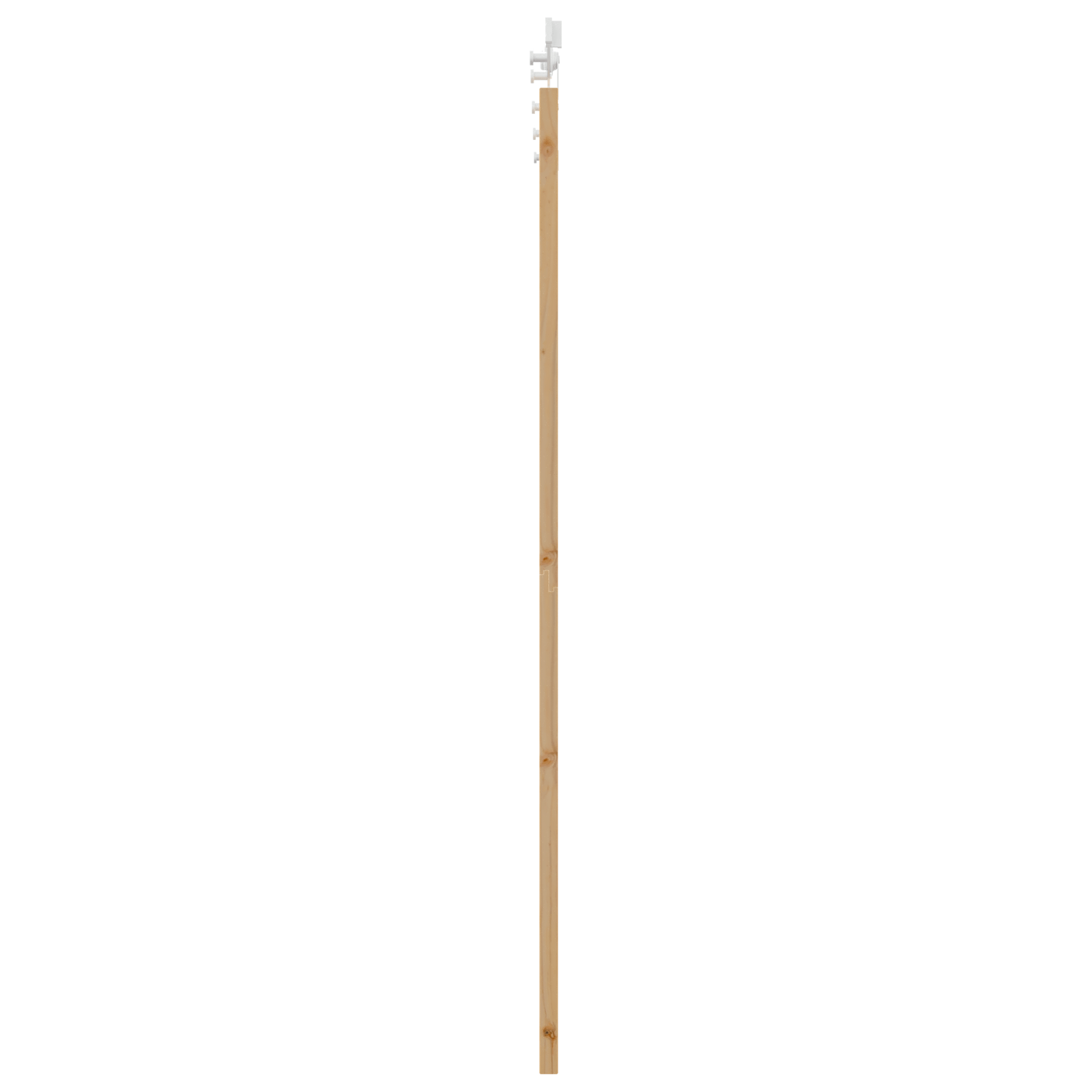 Usa glisanta cu set de accesorii 'ORKDAL'Lemn masiv & Sticla — imaginea 5