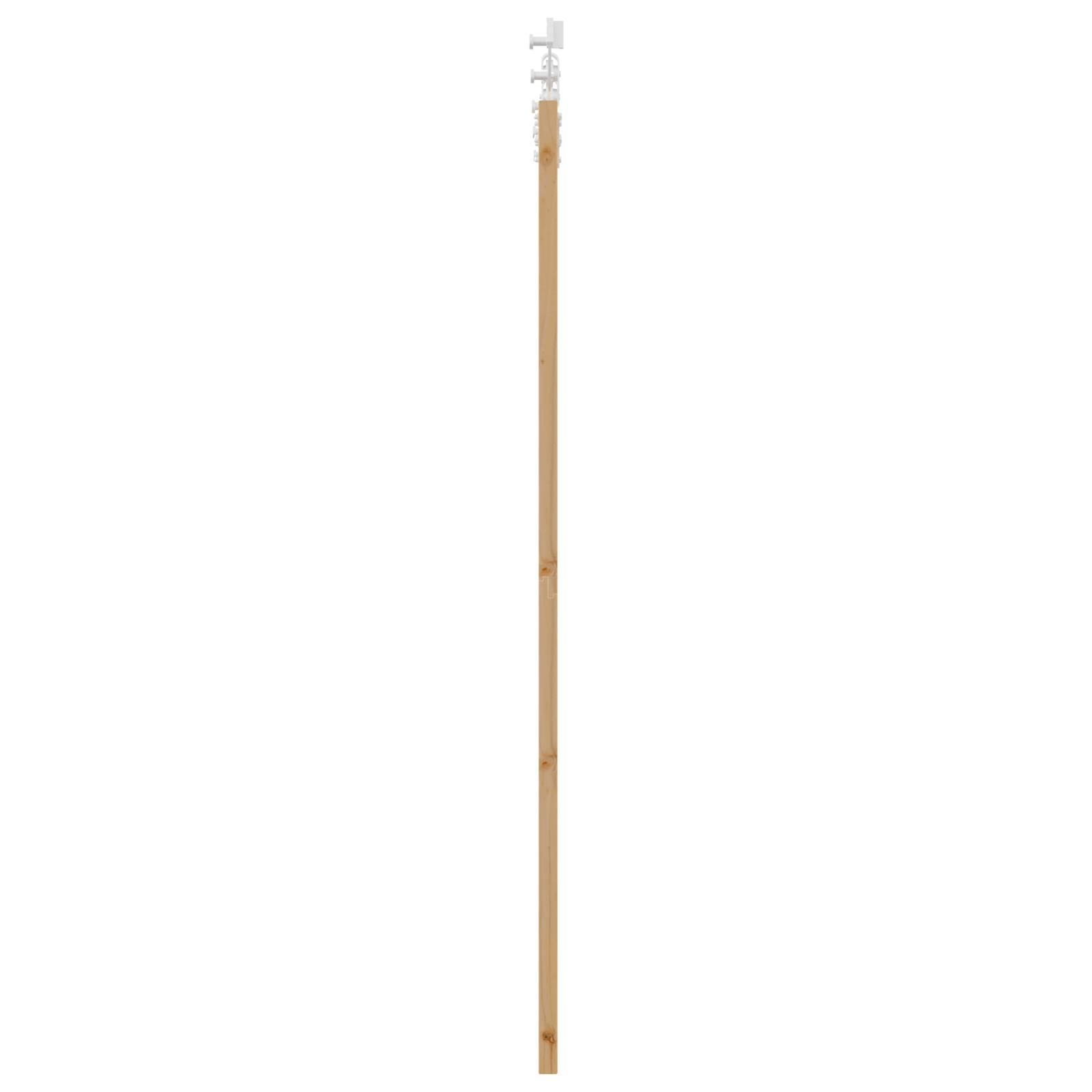 Set Usi Glisante cu Hardware 61x198.5 cm Lemn Solid de Pin — imaginea 5