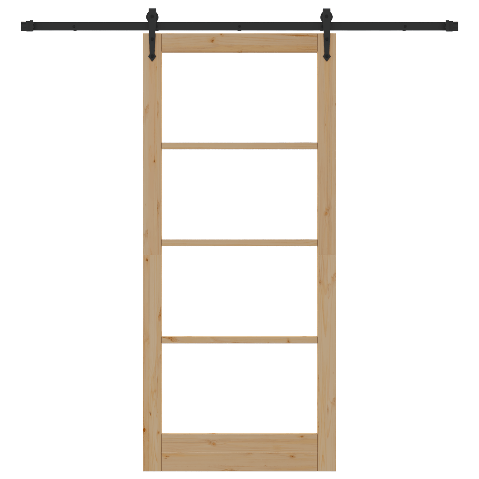 Usa glisanta cu set de accesorii 'ORKDAL'93x211 cm — imaginea 4