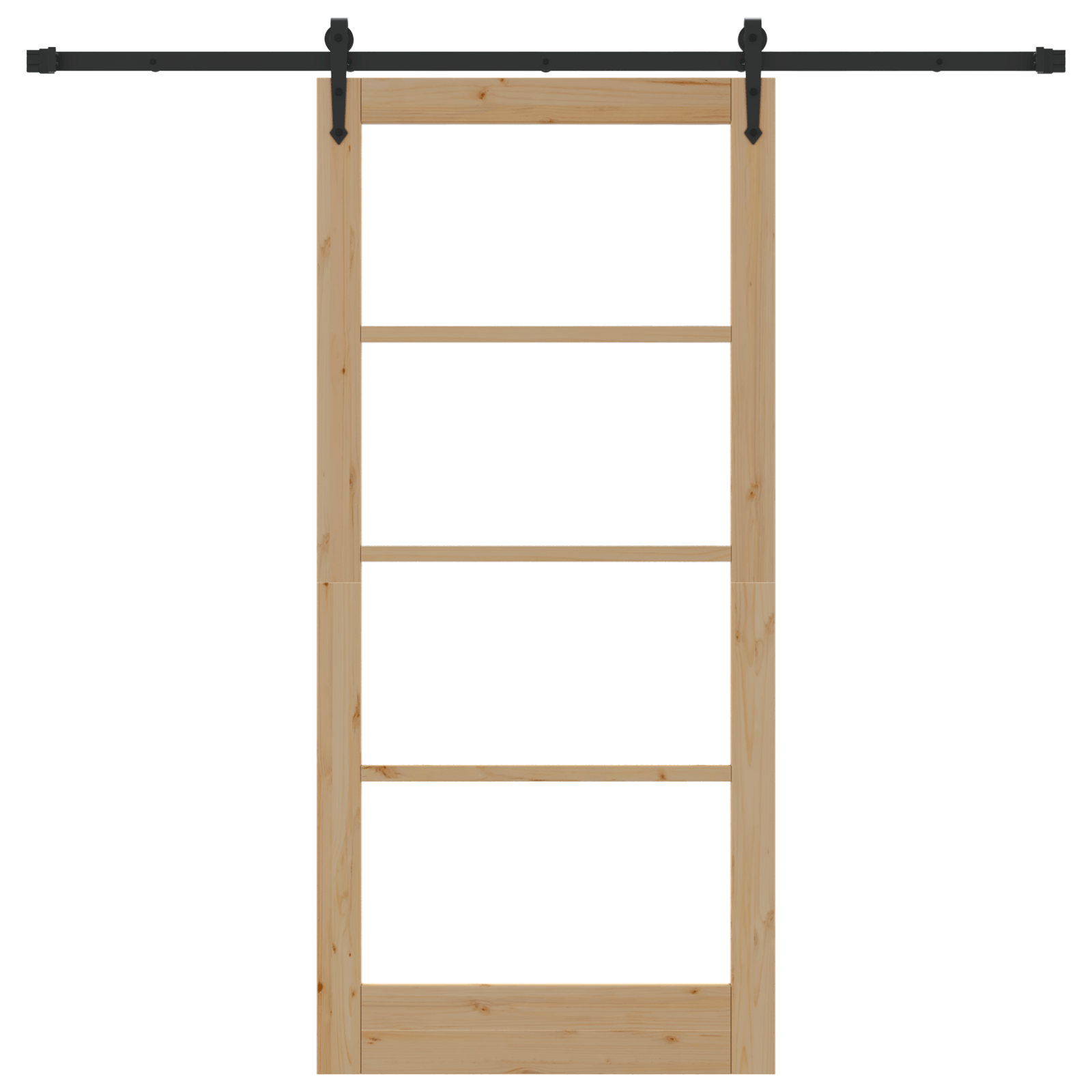 Usa glisanta cu set de accesorii 'ORKDAL'93x202 cm — imaginea 4