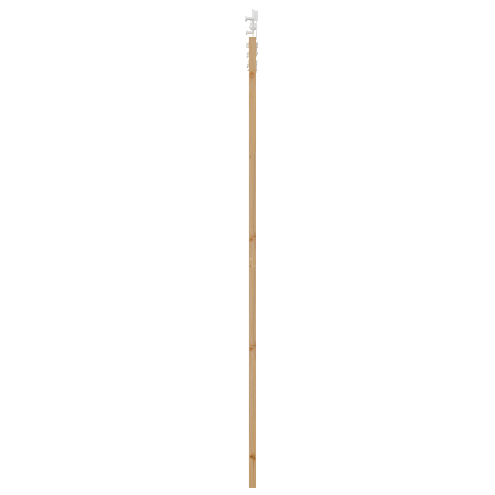 Usa glisanta cu set de hardware 93x232 cm din lemn masiv de pin — imaginea 5