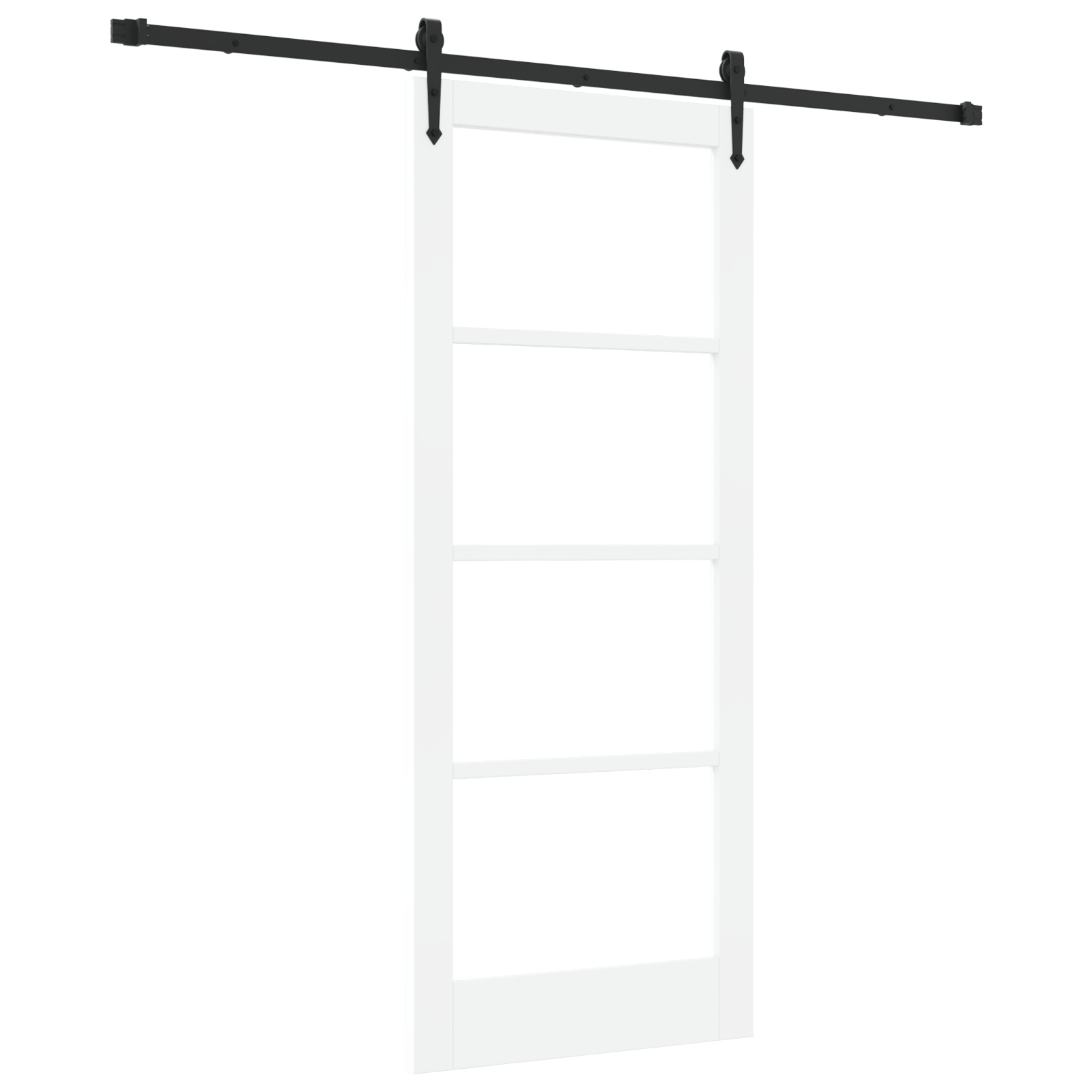 Usa Glisanta cu Set de Accesorii 'ORKDAL'Alb 83x202 cm — imaginea 2