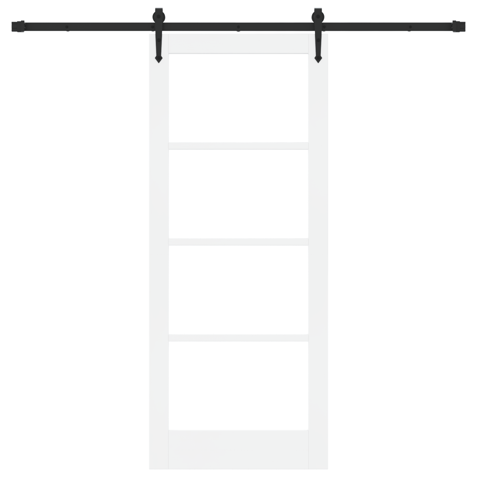 Usa Glisanta cu Set de Accesorii 'ORKDAL'Alb 83x202 cm — imaginea 4