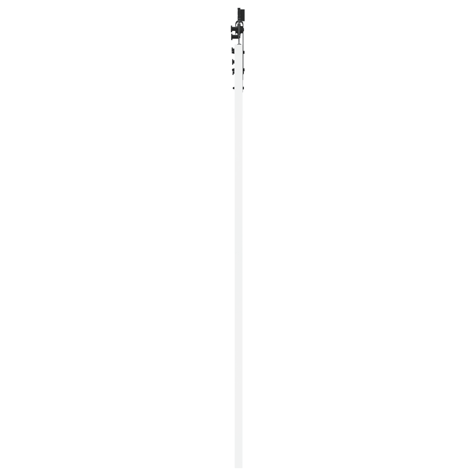 Usa Glisanta cu Set de Accesorii 'ORKDAL'Alb 83x202 cm — imaginea 5