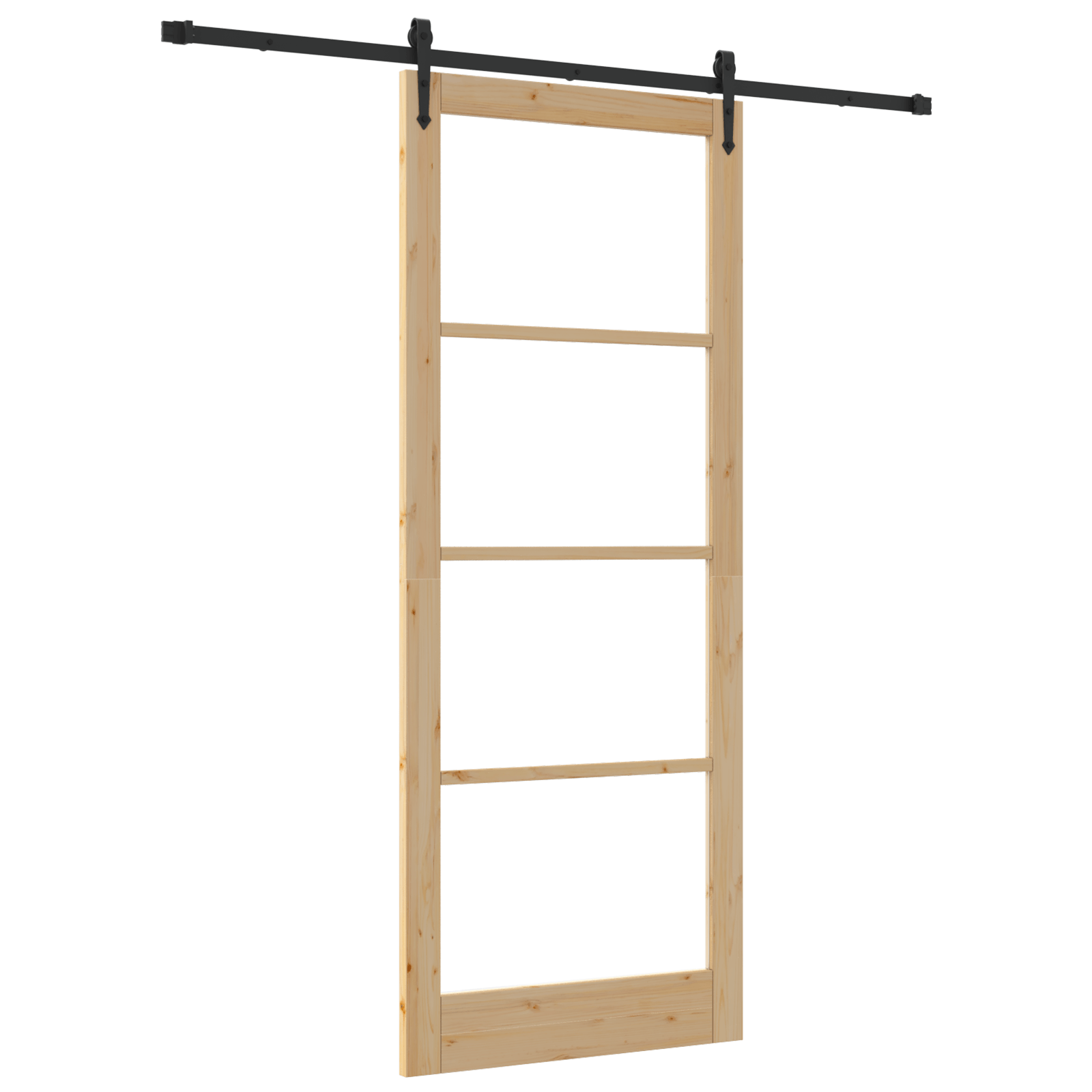 Usa Glisanta cu Set de Hardware 'ORKDAL'93x232 cm — imaginea 2