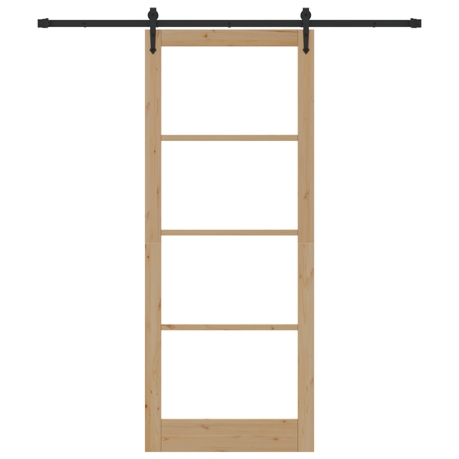 Usa Glisanta cu Set de Hardware 'ORKDAL'93x232 cm — imaginea 4