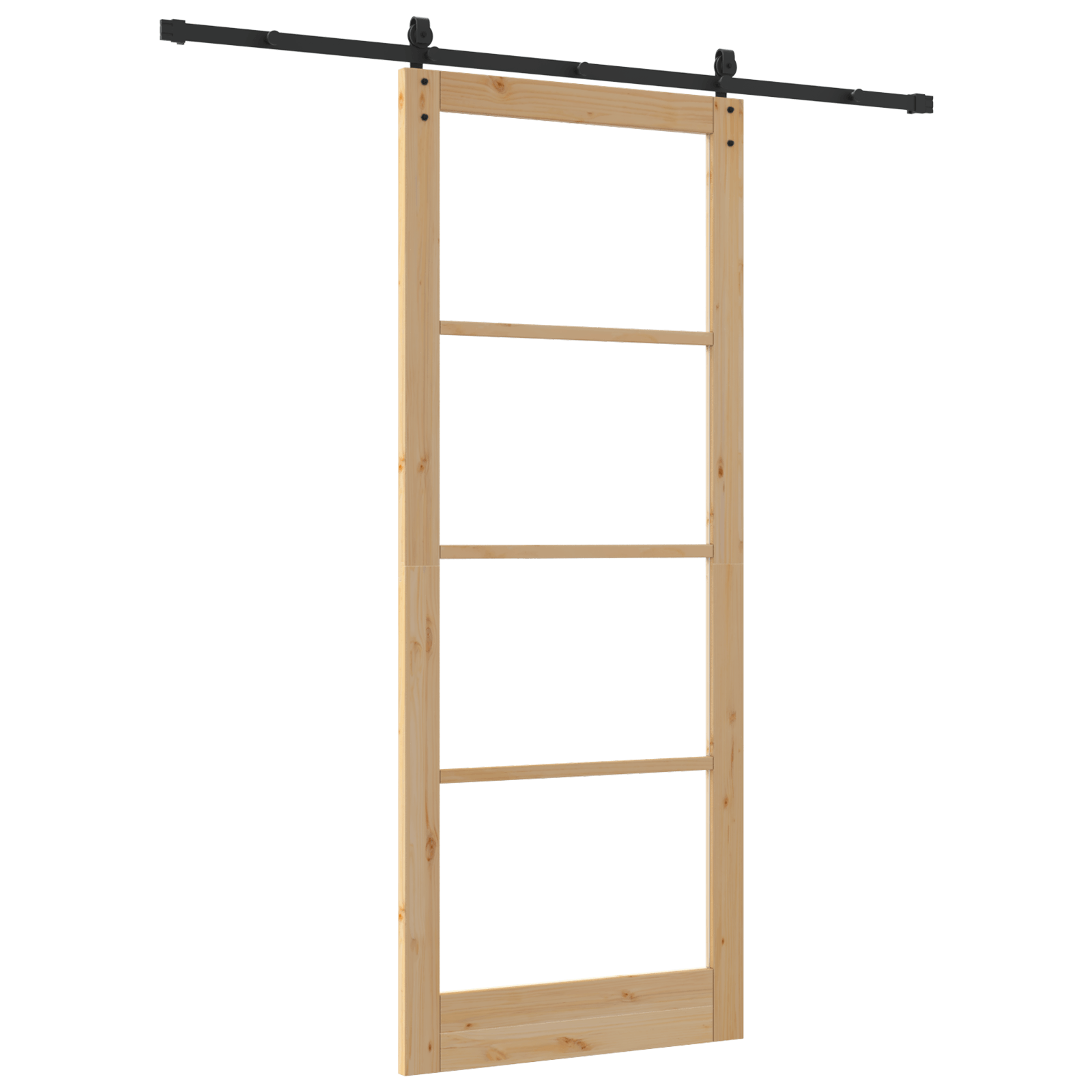 Usa Glisanta cu Set de Hardware 'ORKDAL'93x232 cm — imaginea 6