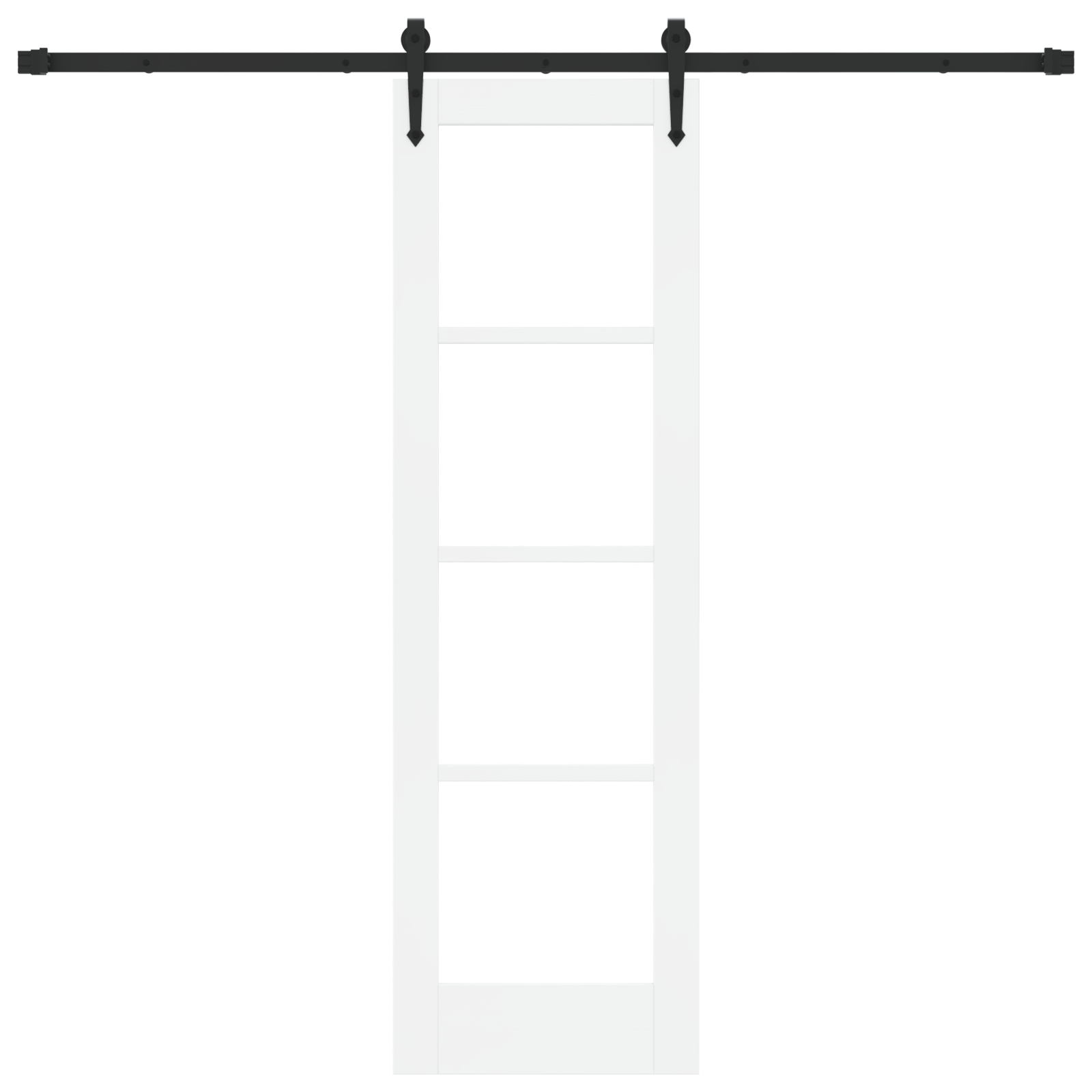Usa glisanta cu hardware 'ORKDAL'Alb 61x198.5 cm — imaginea 4