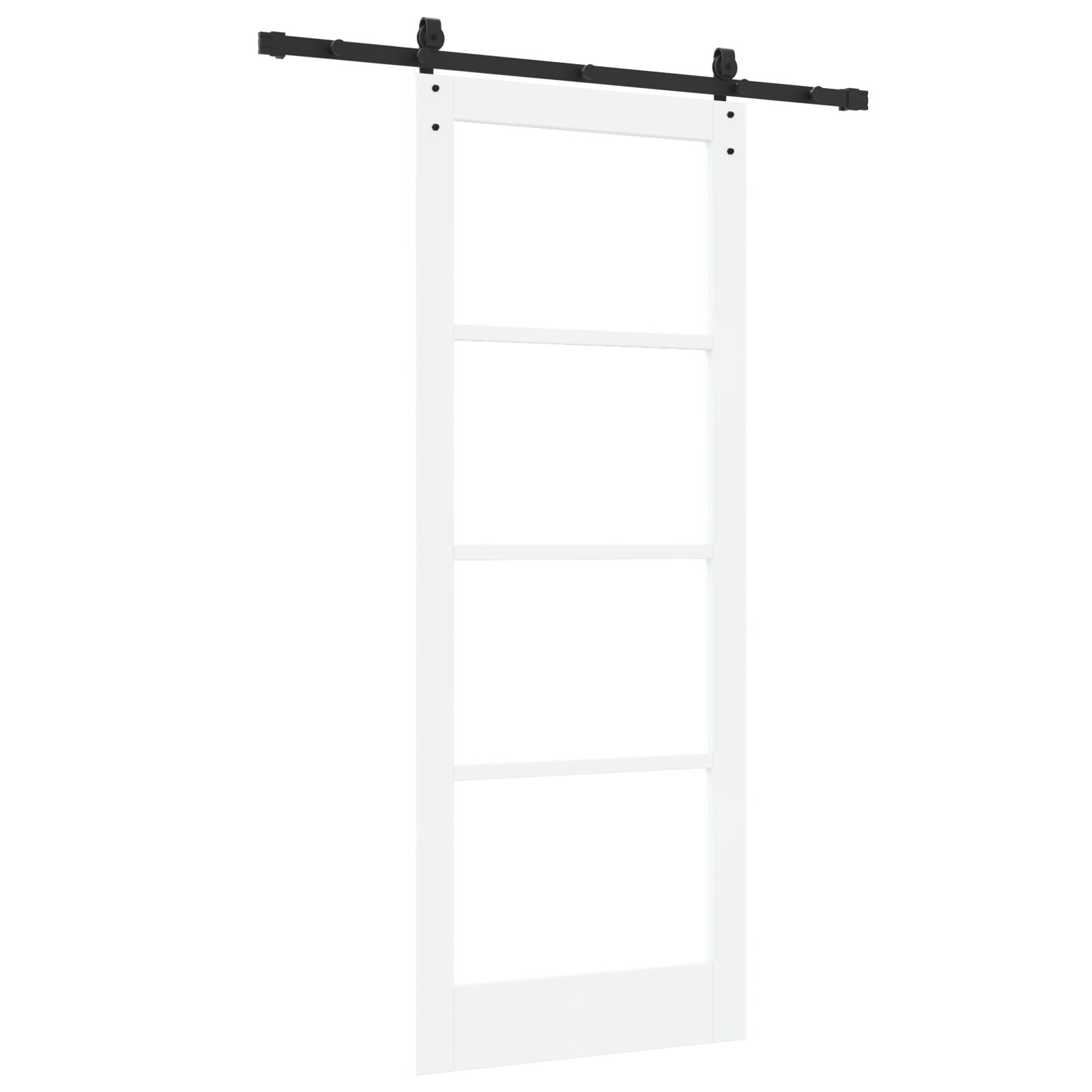 Usa glisanta cu set de accesorii "ORKDAL" Alb 83x211 cm — imaginea 6