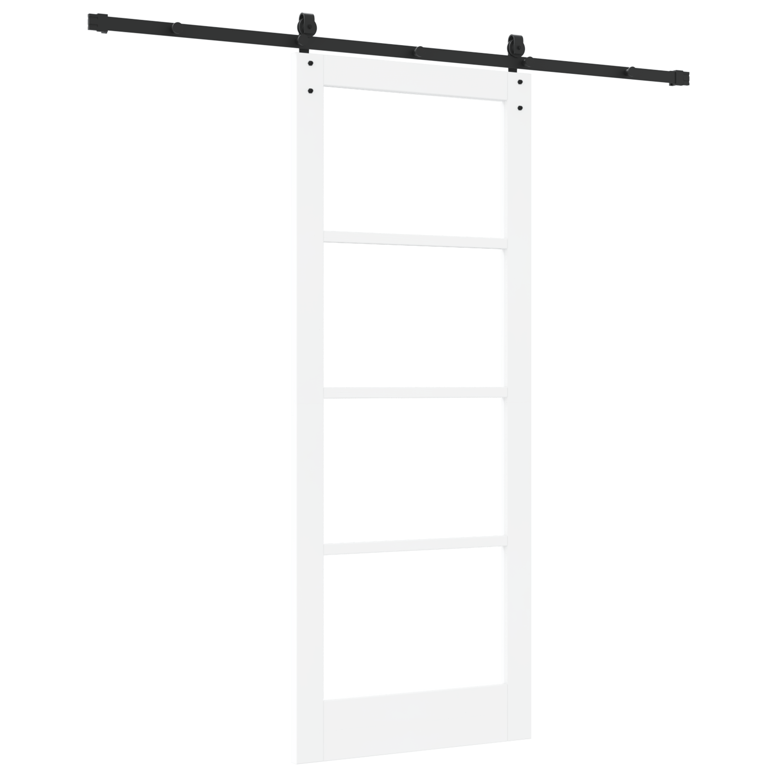 Usa glisanta cu set de accesorii 'ORKDAL'Alb 83x211 cm — imaginea 6