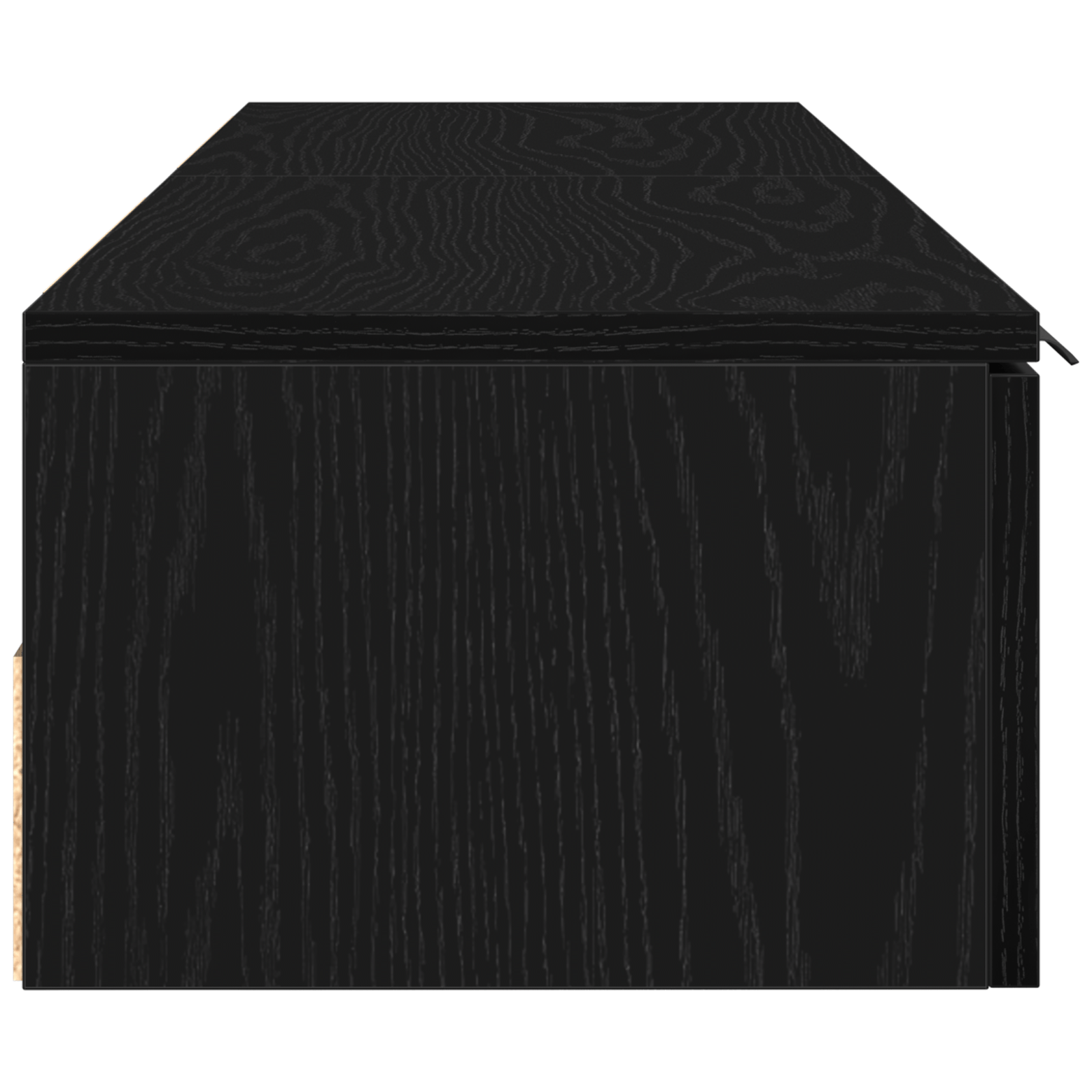 Cabite 2 piese Stejar negru 68x30x20 cm Lemn prelucrat — imaginea 7