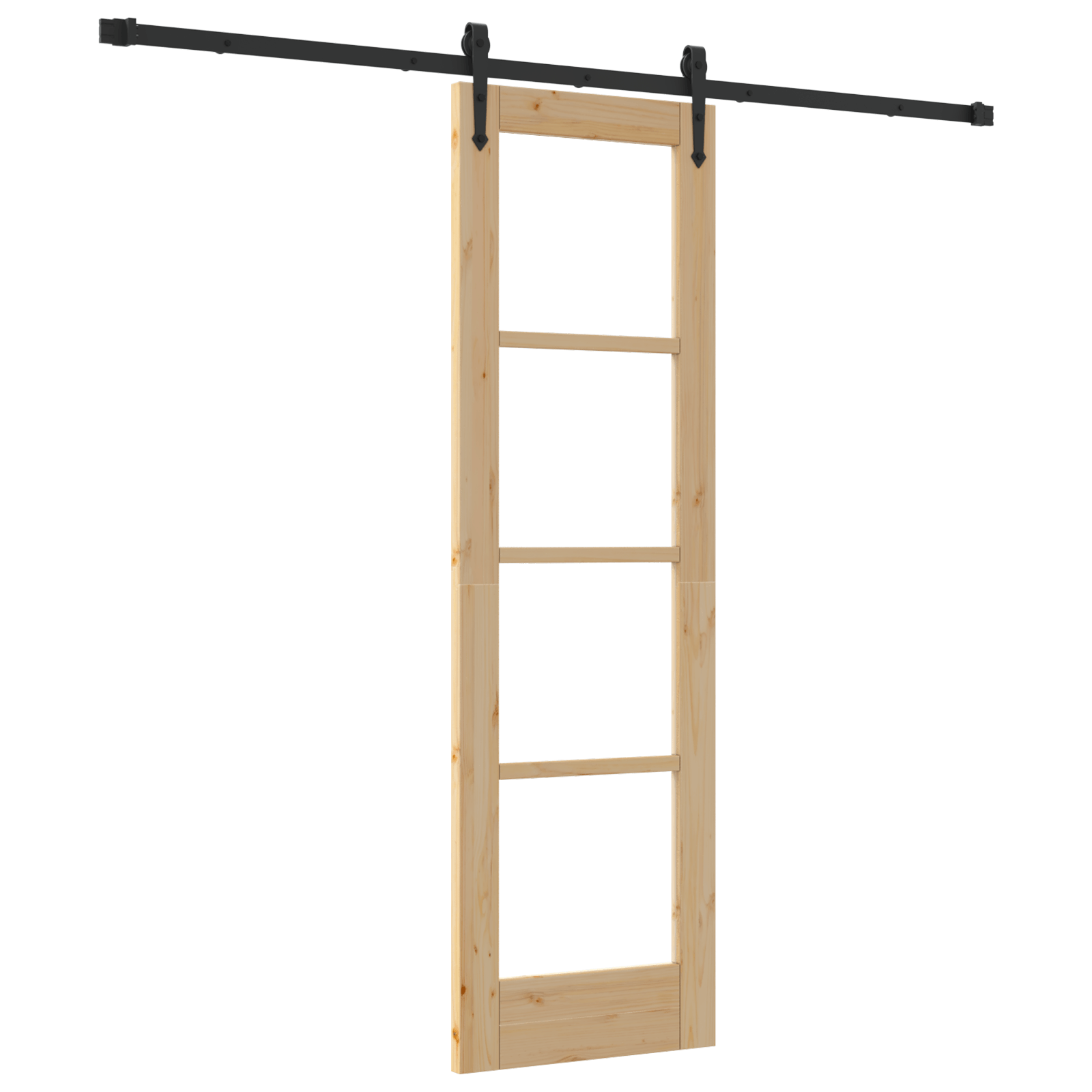 Usa glisanta cu set de feronerie 'ORKDAL'61x198.5 cm — imaginea 2